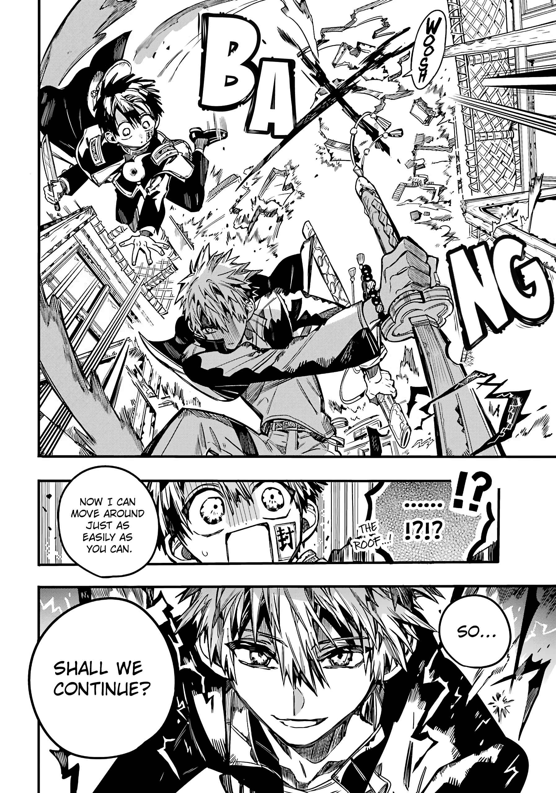 Page 21 Chapter 85 Jibaku Shounen: Hanako-kun