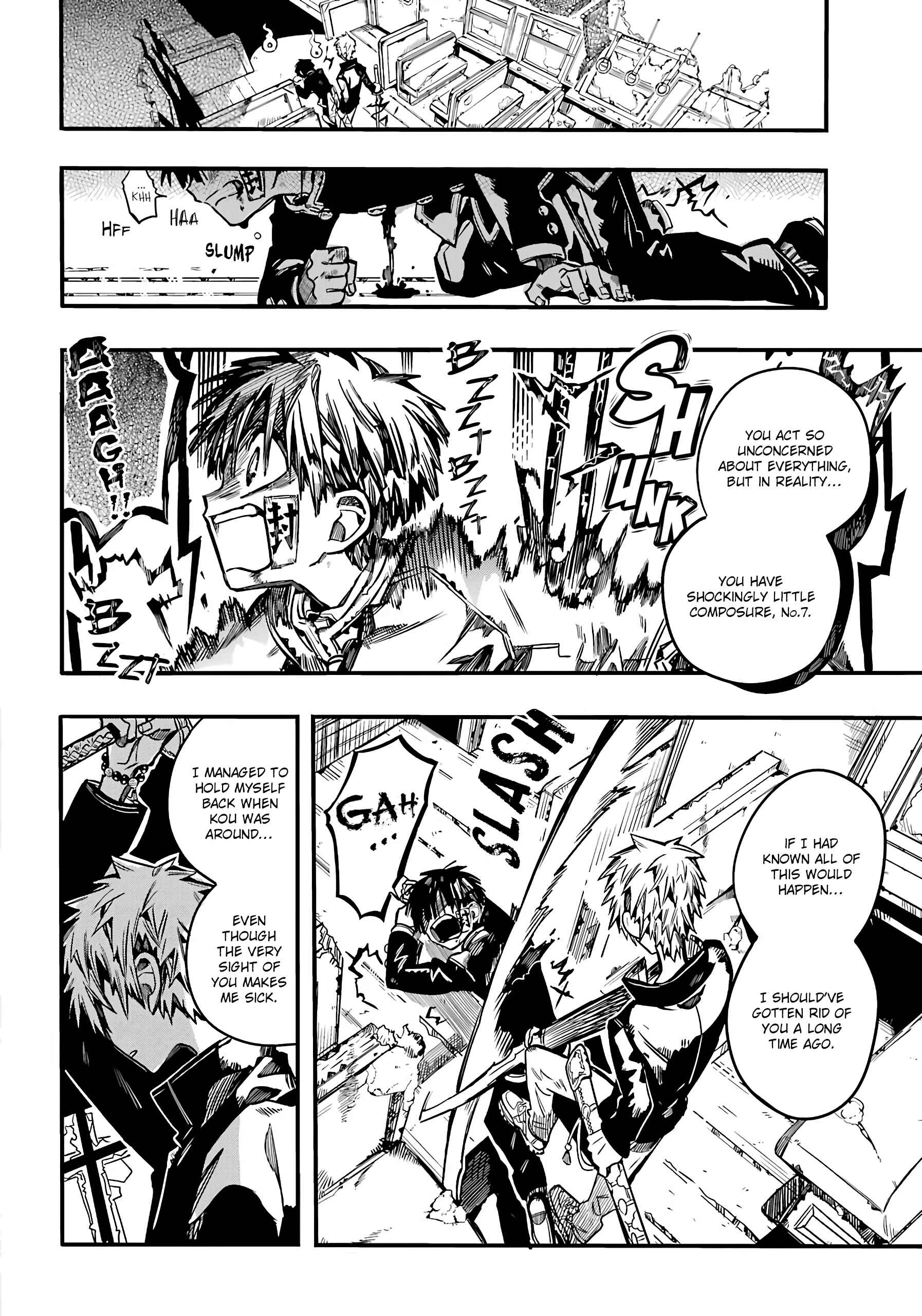 Page 27 Chapter 85 Jibaku Shounen: Hanako-kun
