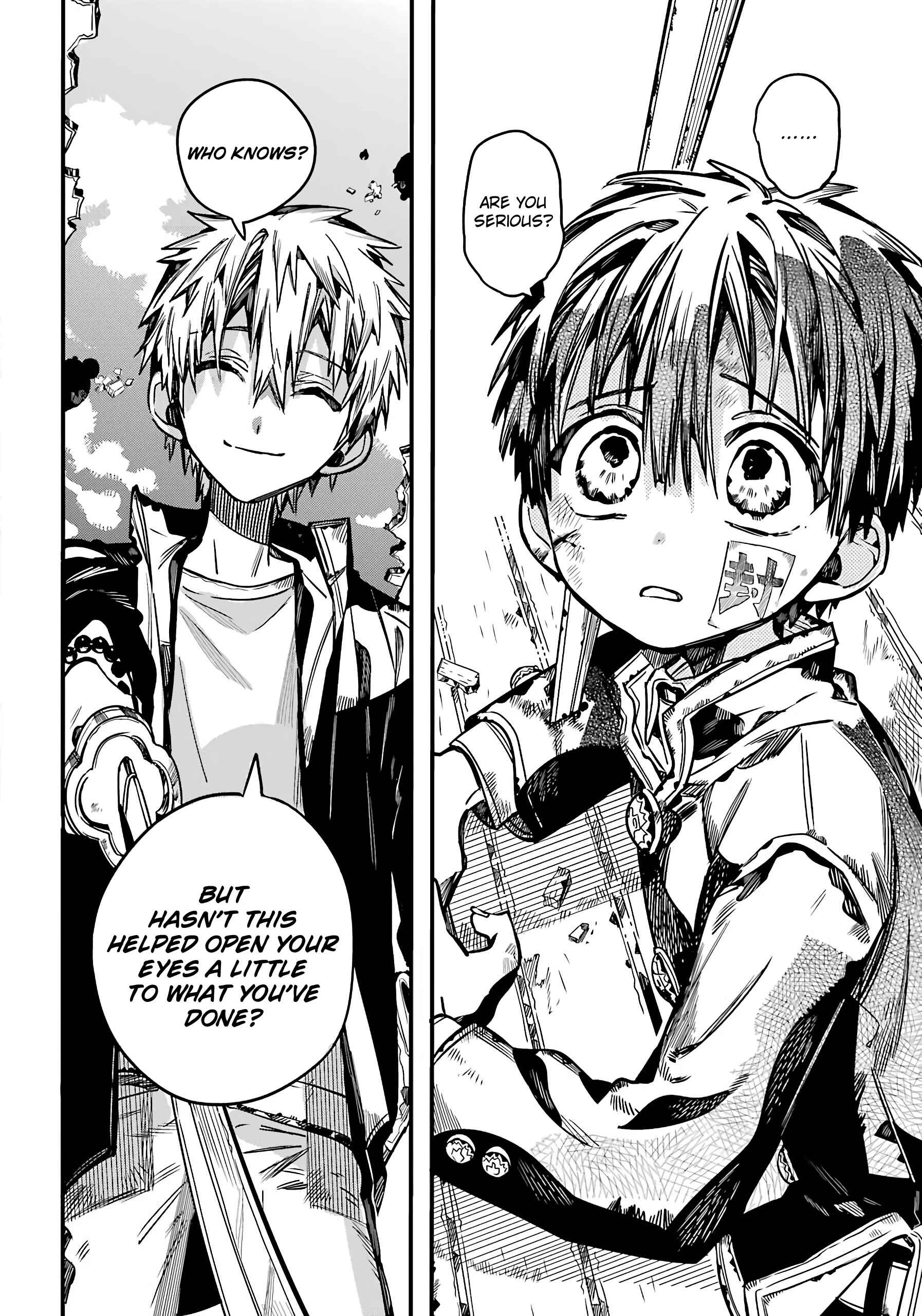 Page 31 Chapter 85 Jibaku Shounen: Hanako-kun