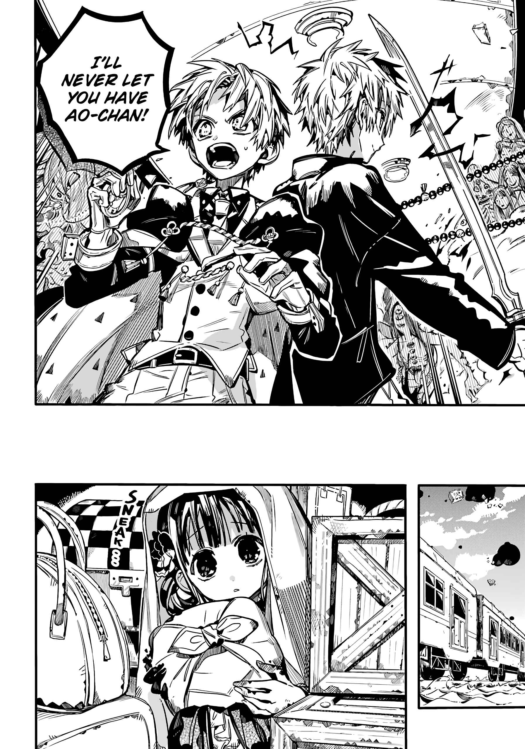Page 9 Chapter 85 Jibaku Shounen: Hanako-kun