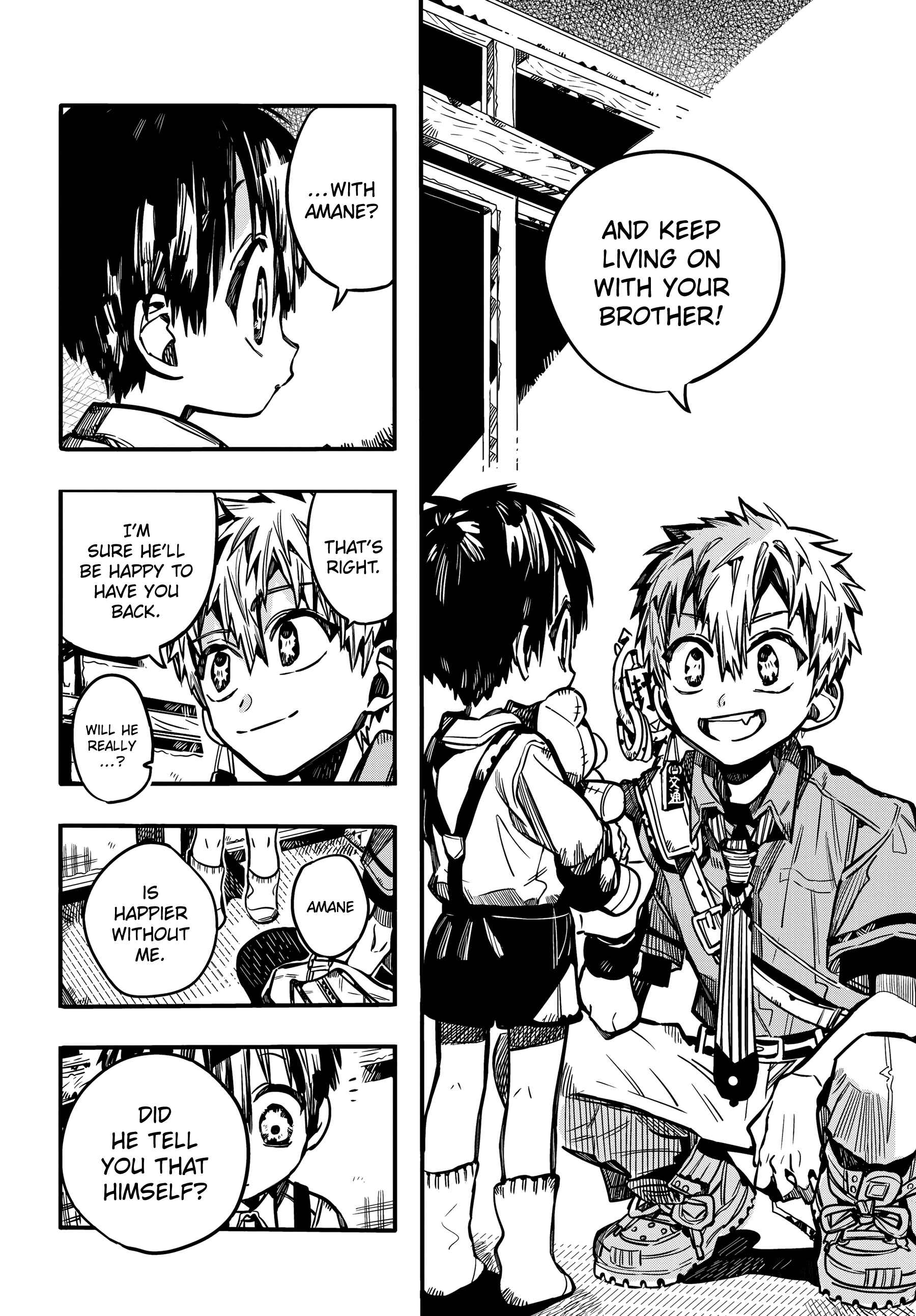 Page 10 Chapter 82 Jibaku Shounen: Hanako-kun