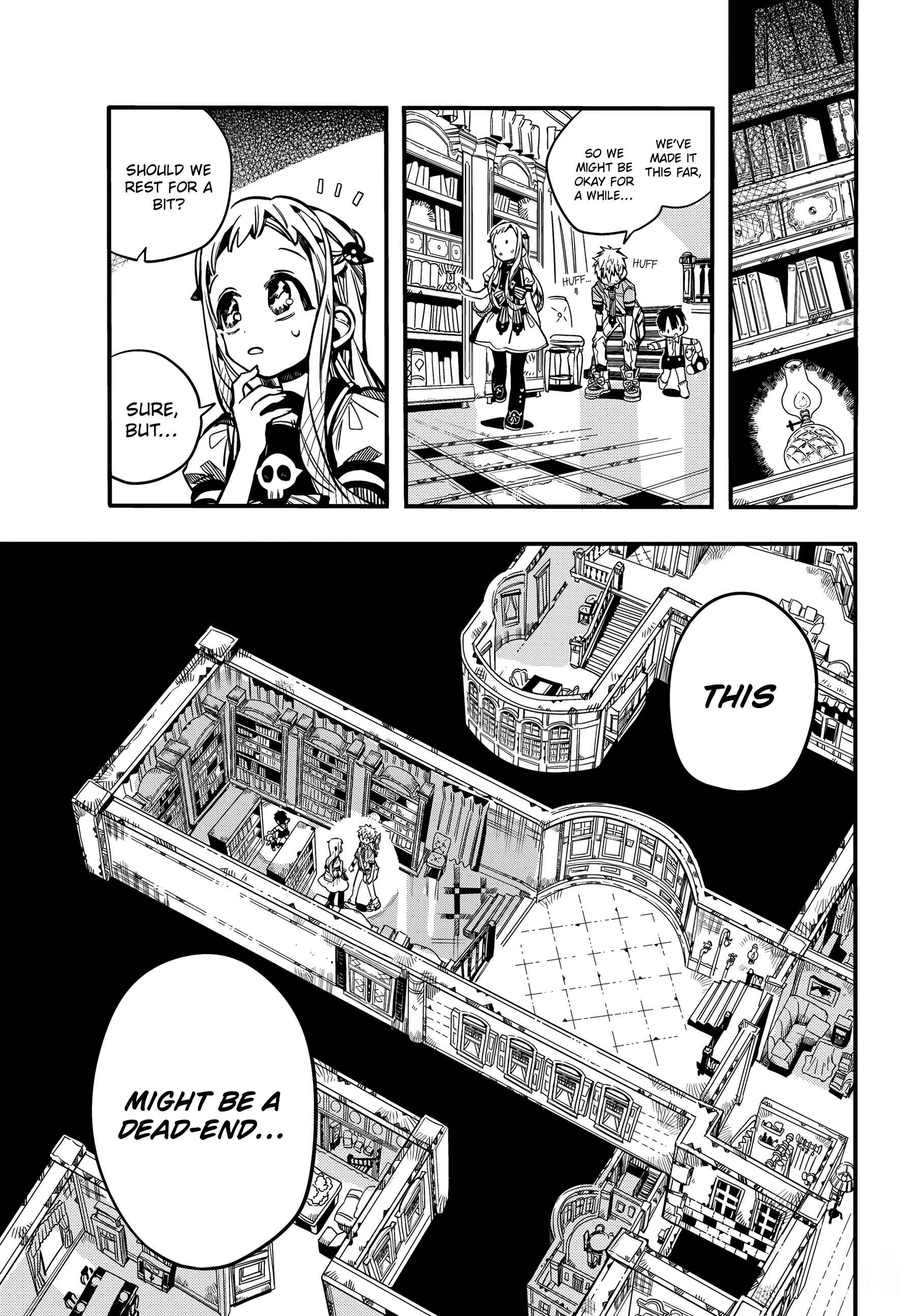 Page 23 Chapter 82 Jibaku Shounen: Hanako-kun