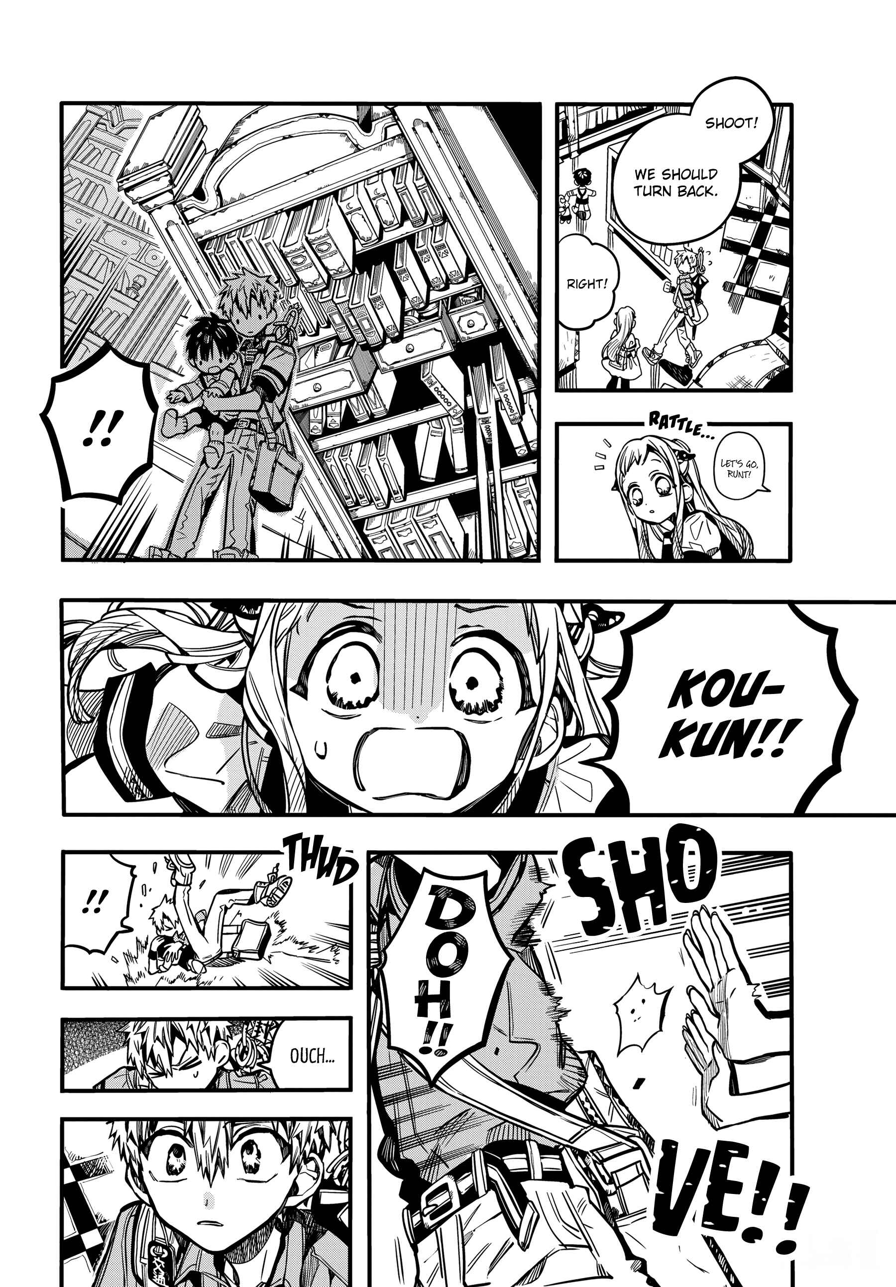 Page 24 Chapter 82 Jibaku Shounen: Hanako-kun