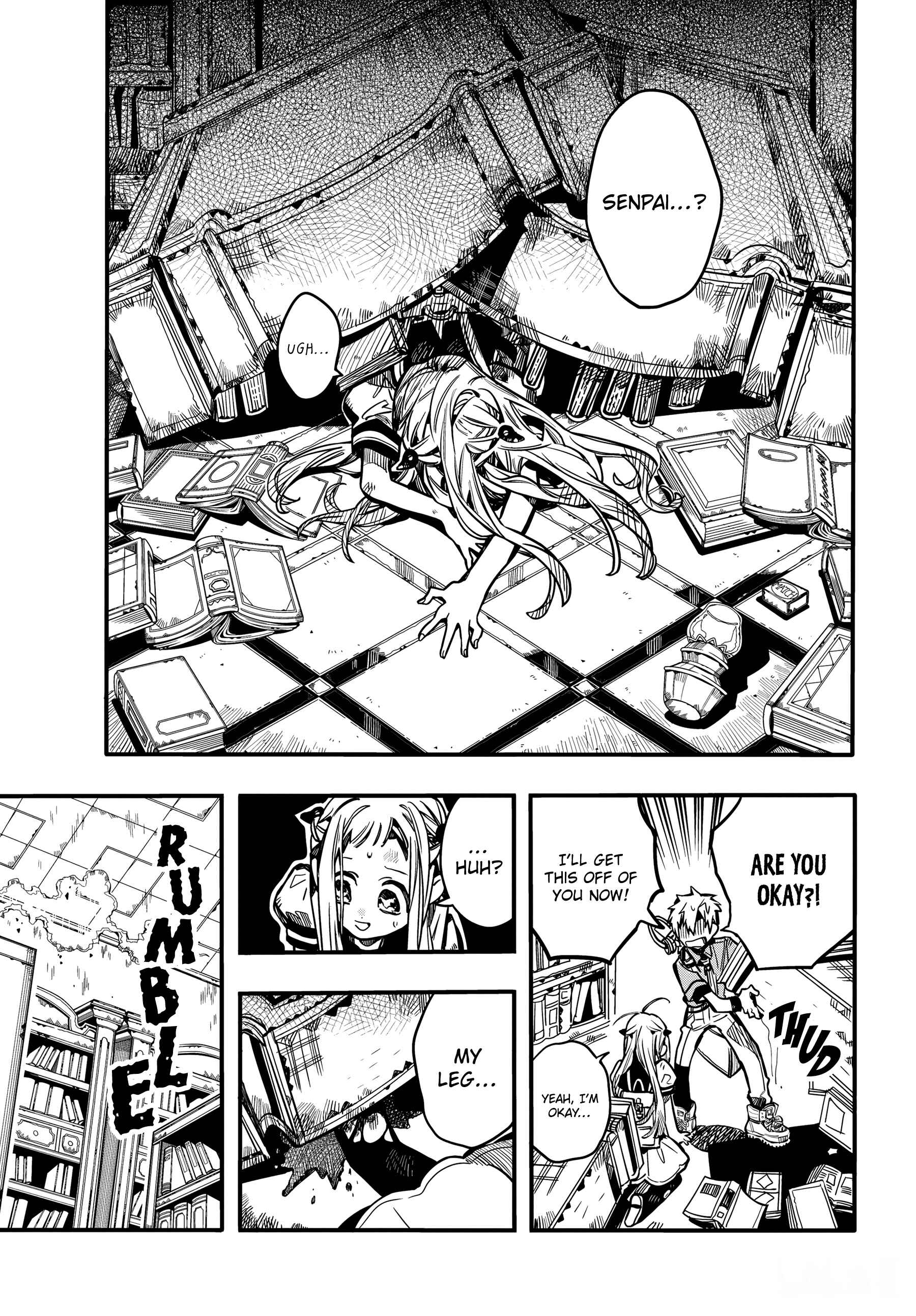 Page 25 Chapter 82 Jibaku Shounen: Hanako-kun