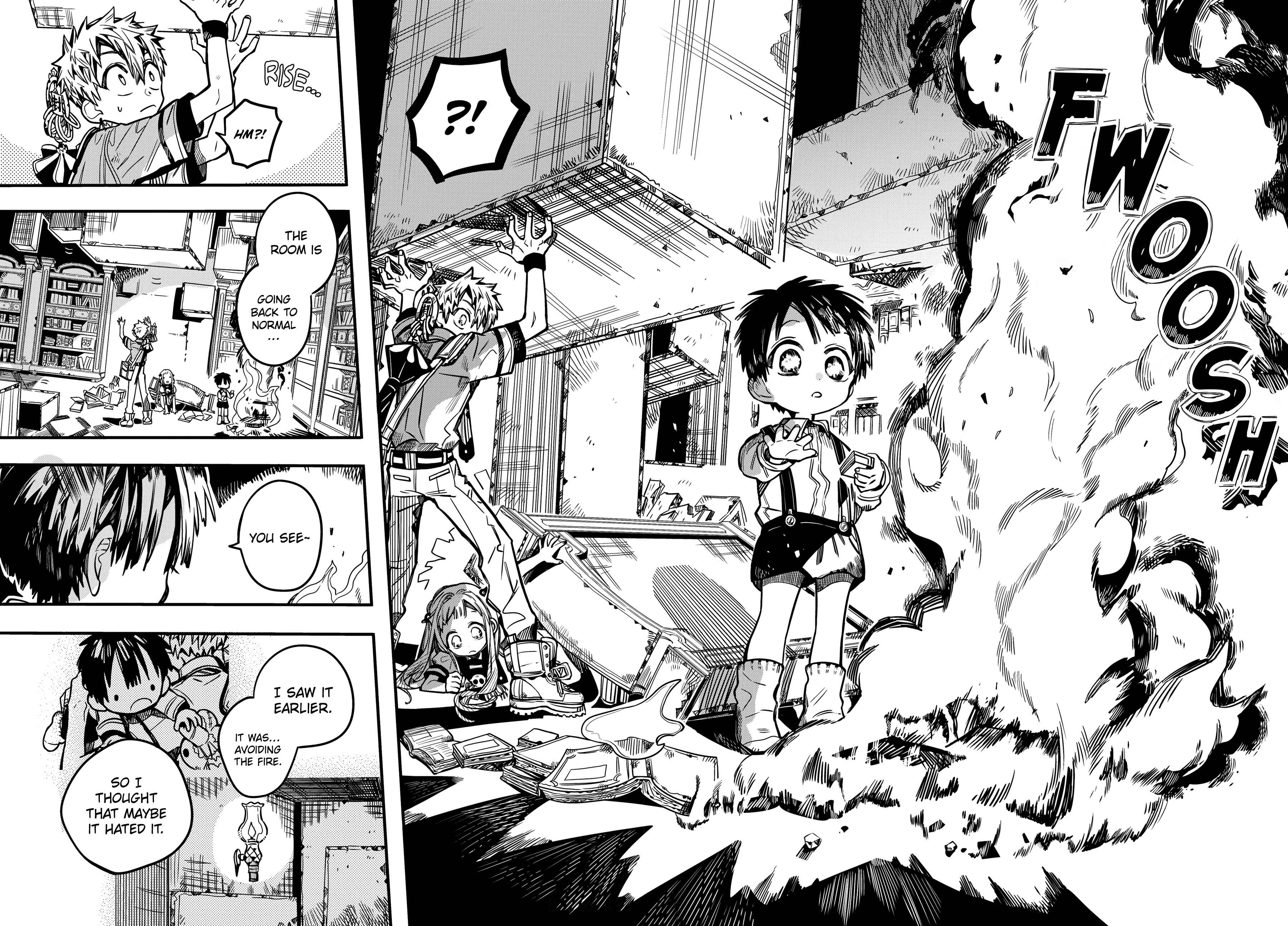 Page 28 Chapter 82 Jibaku Shounen: Hanako-kun