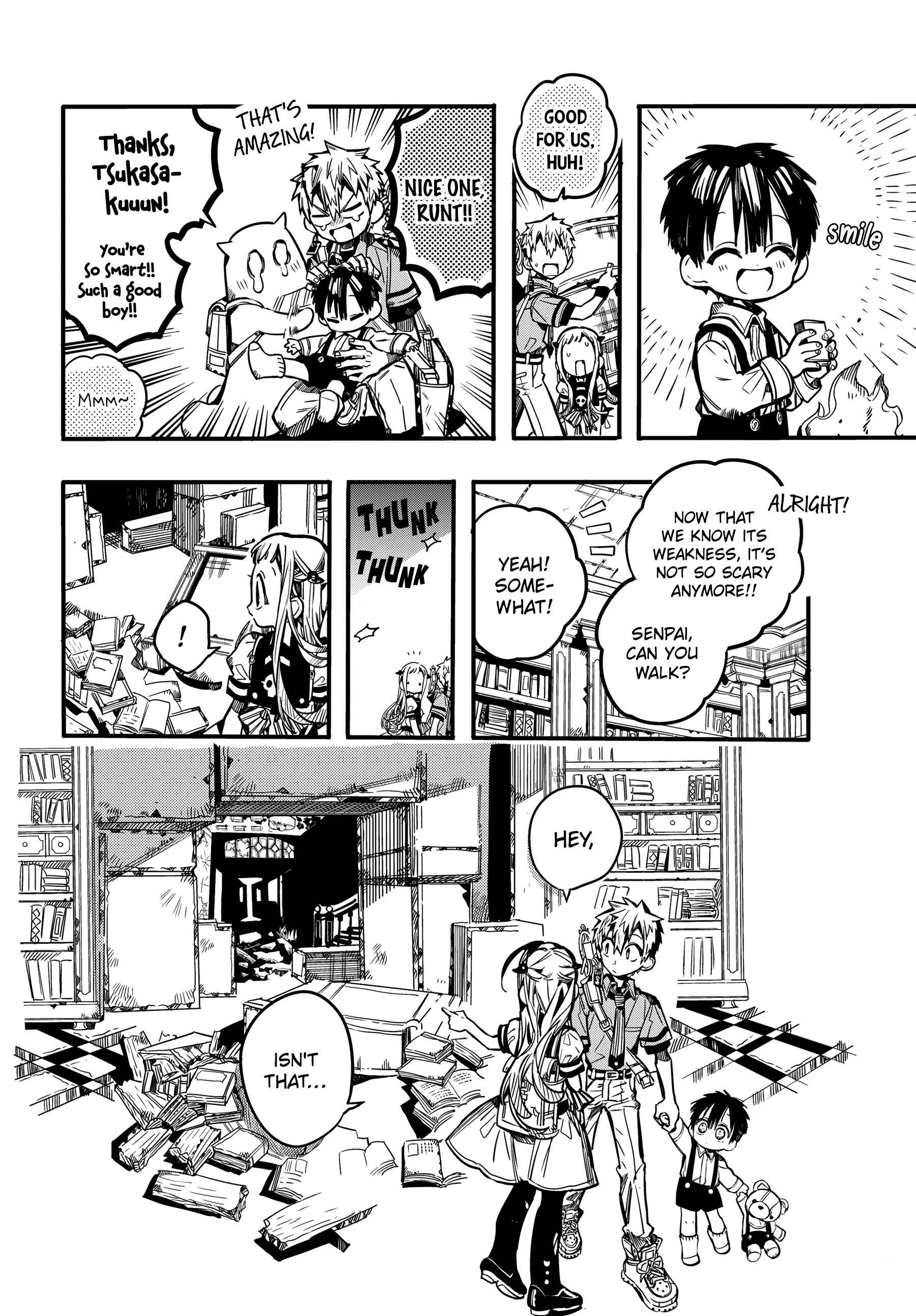 Page 29 Chapter 82 Jibaku Shounen: Hanako-kun