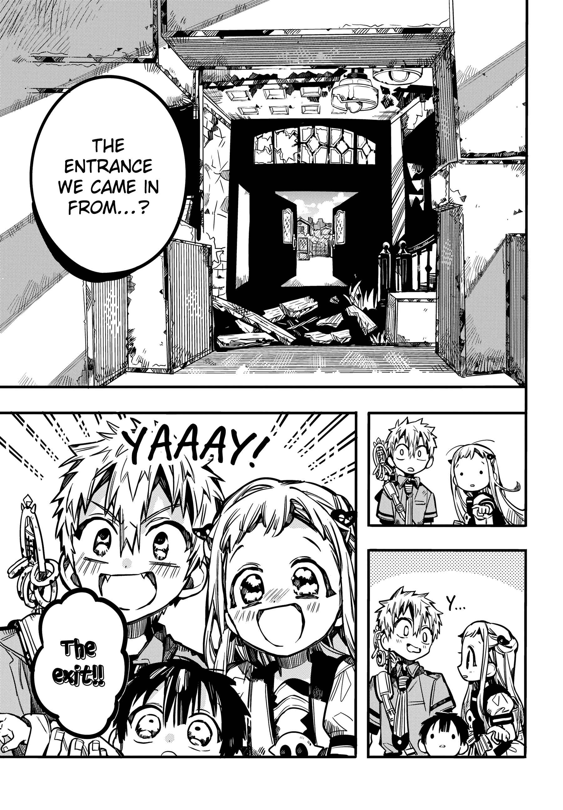 Page 30 Chapter 82 Jibaku Shounen: Hanako-kun