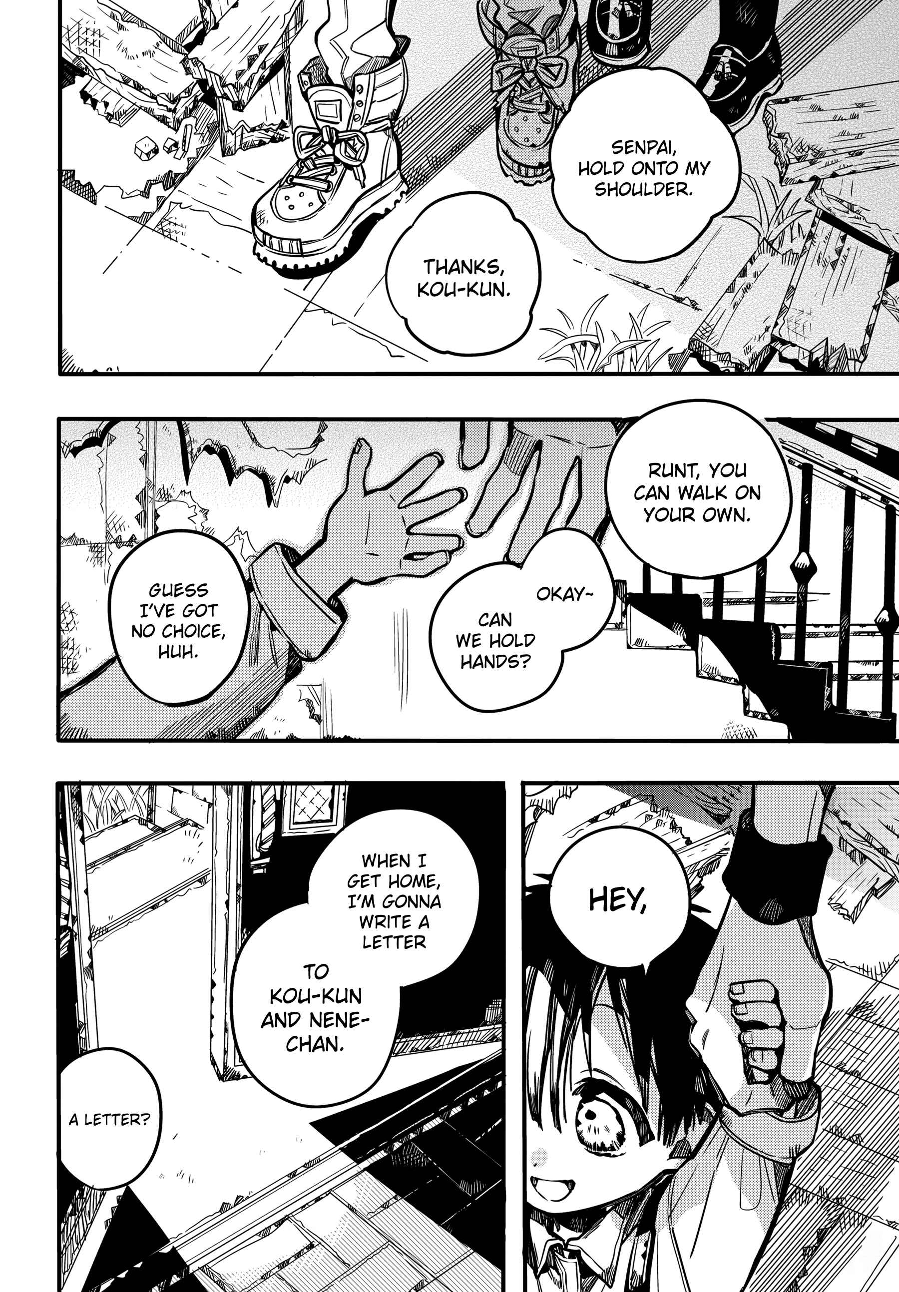 Page 31 Chapter 82 Jibaku Shounen: Hanako-kun