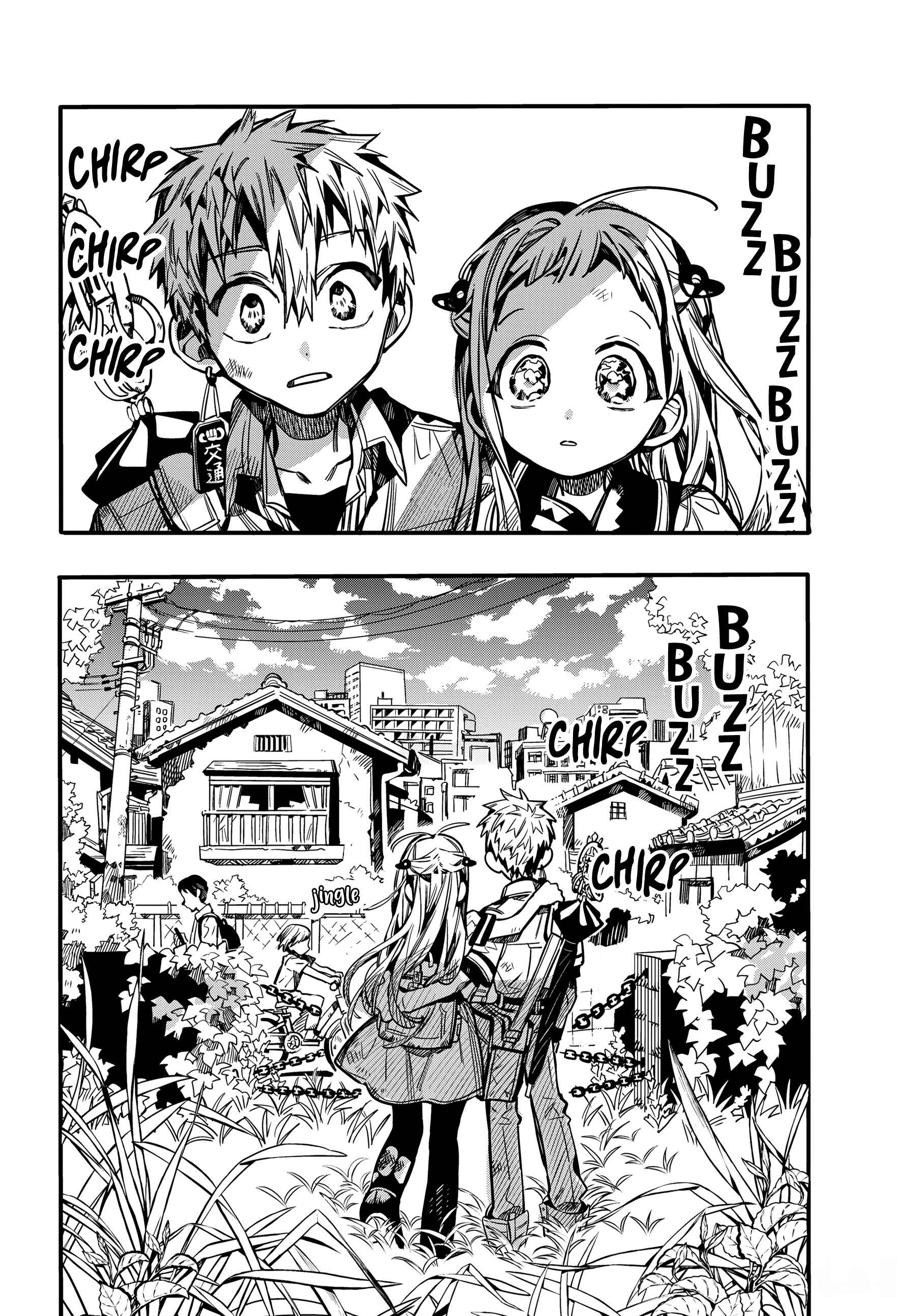 Page 33 Chapter 82 Jibaku Shounen: Hanako-kun