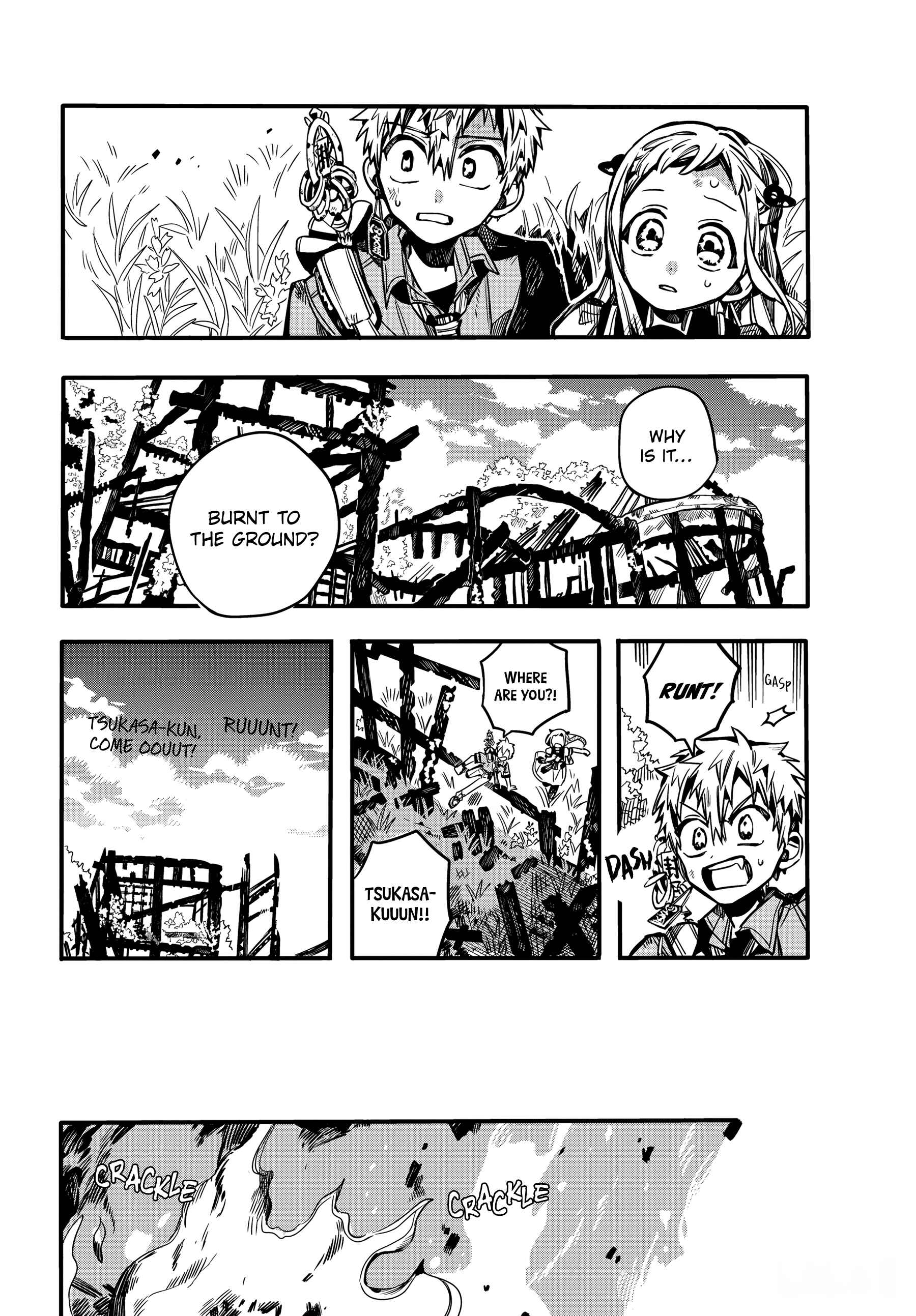 Page 36 Chapter 82 Jibaku Shounen: Hanako-kun