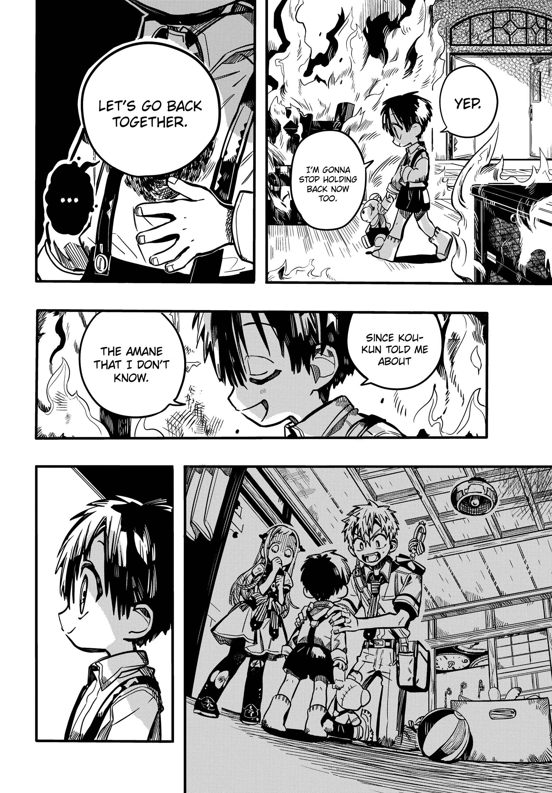 Page 39 Chapter 82 Jibaku Shounen: Hanako-kun