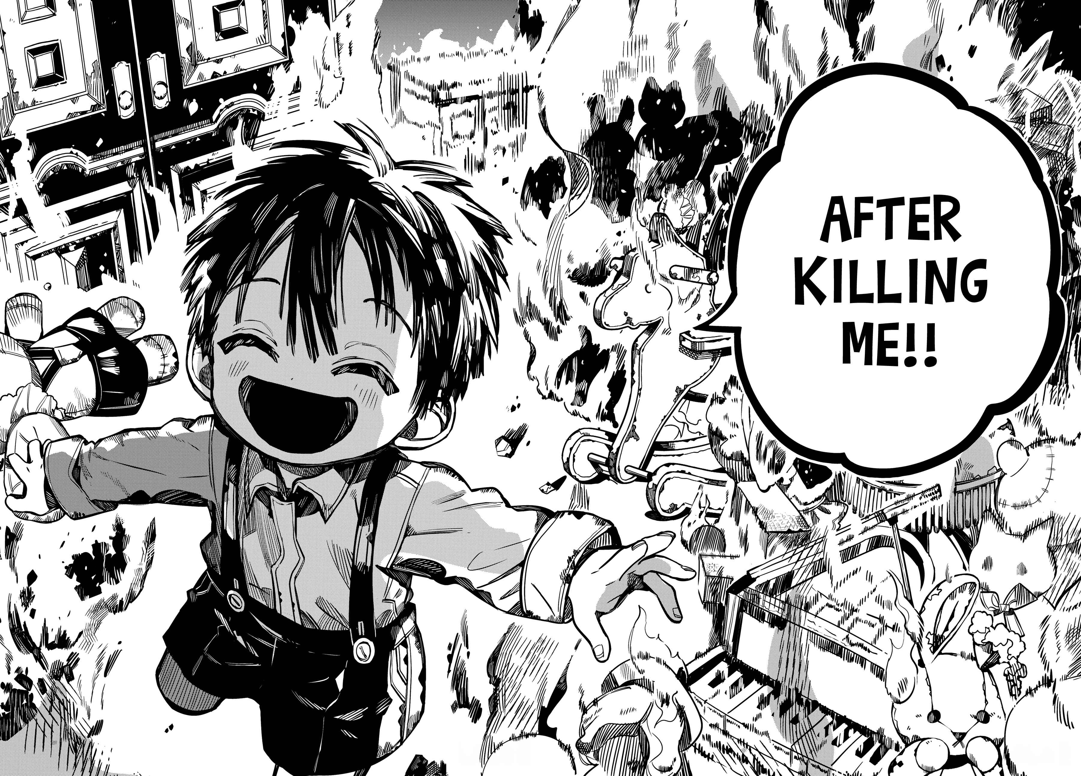 Page 41 Chapter 82 Jibaku Shounen: Hanako-kun