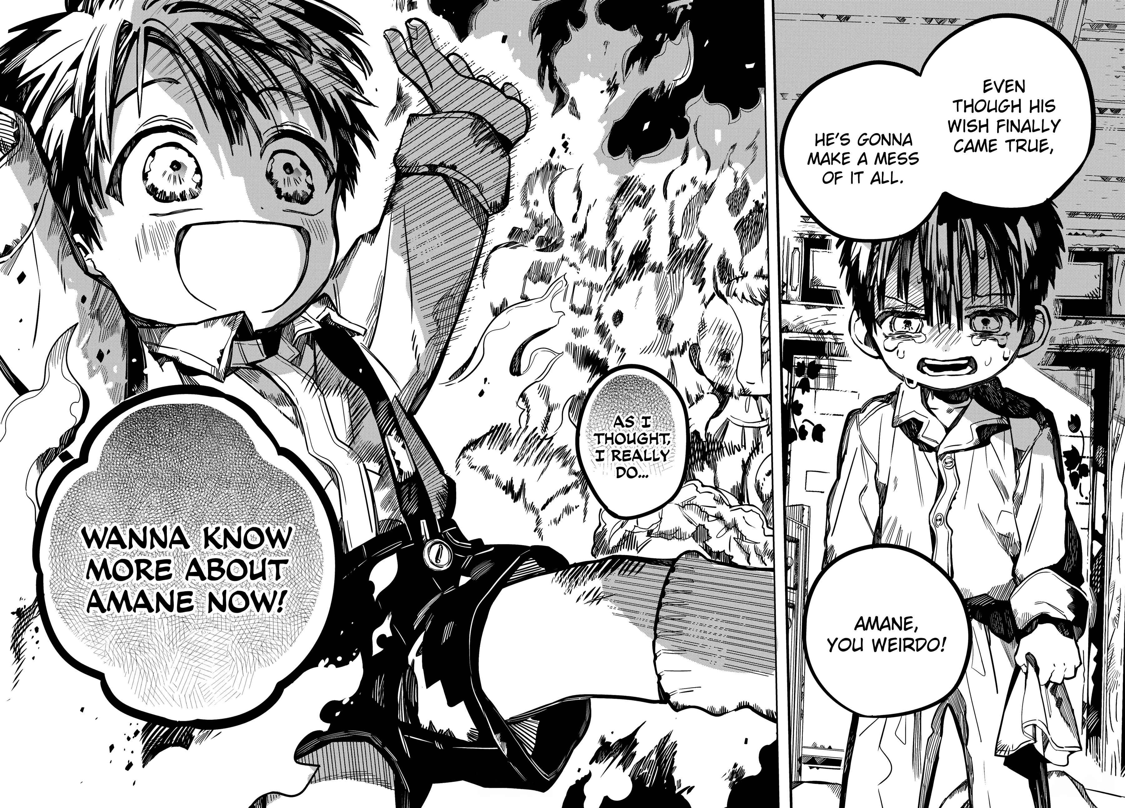 Page 42 Chapter 82 Jibaku Shounen: Hanako-kun