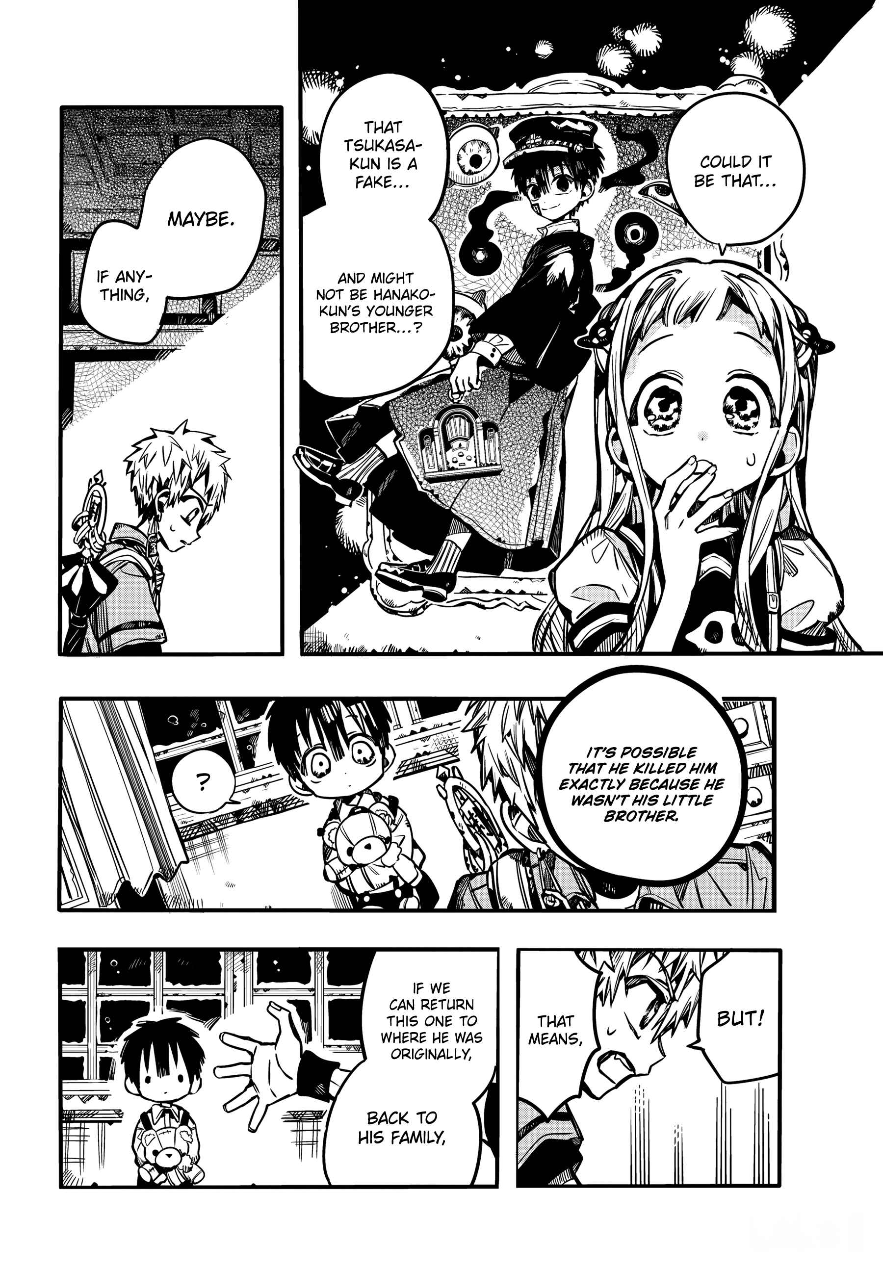 Page 6 Chapter 82 Jibaku Shounen: Hanako-kun