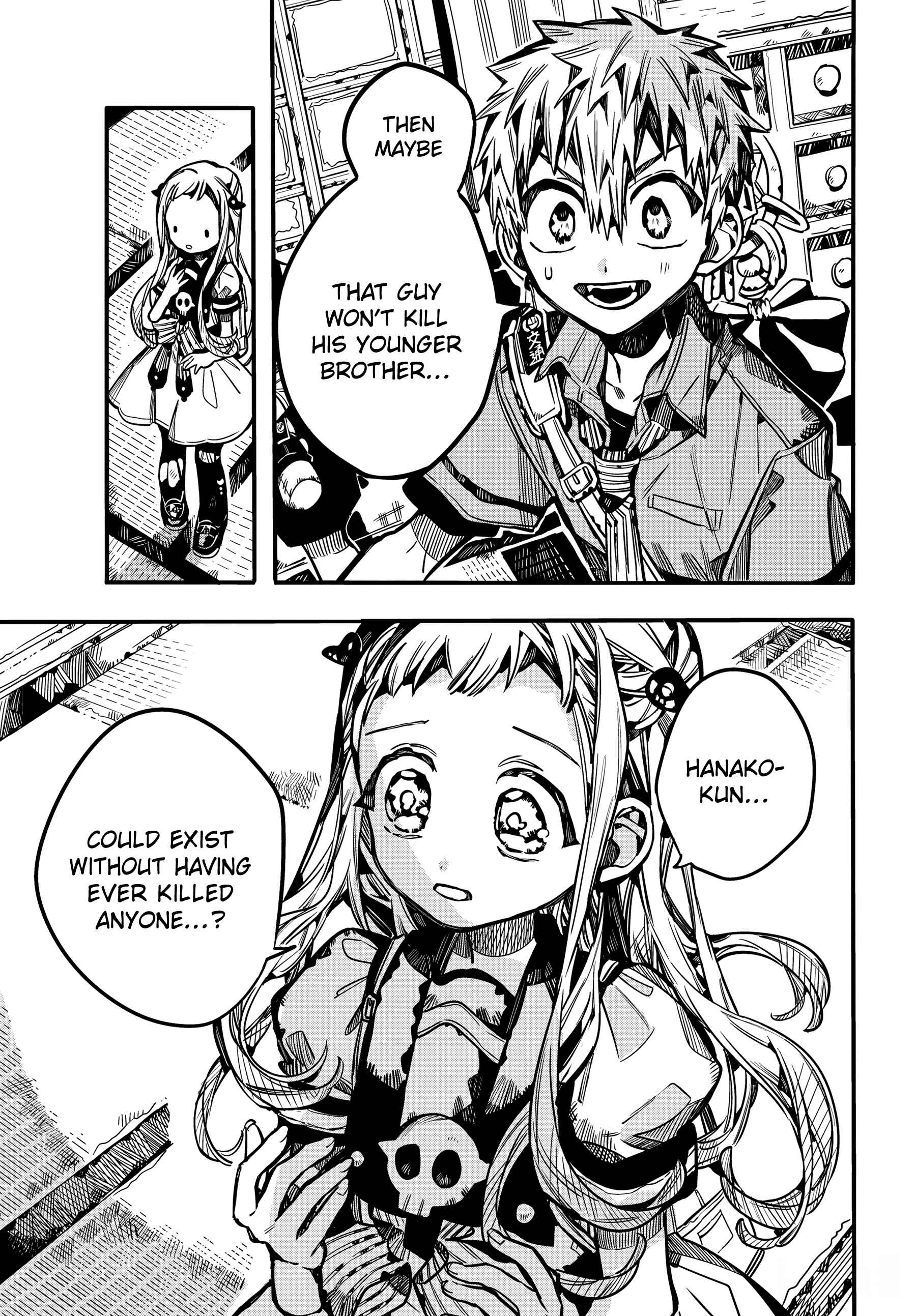 Page 7 Chapter 82 Jibaku Shounen: Hanako-kun