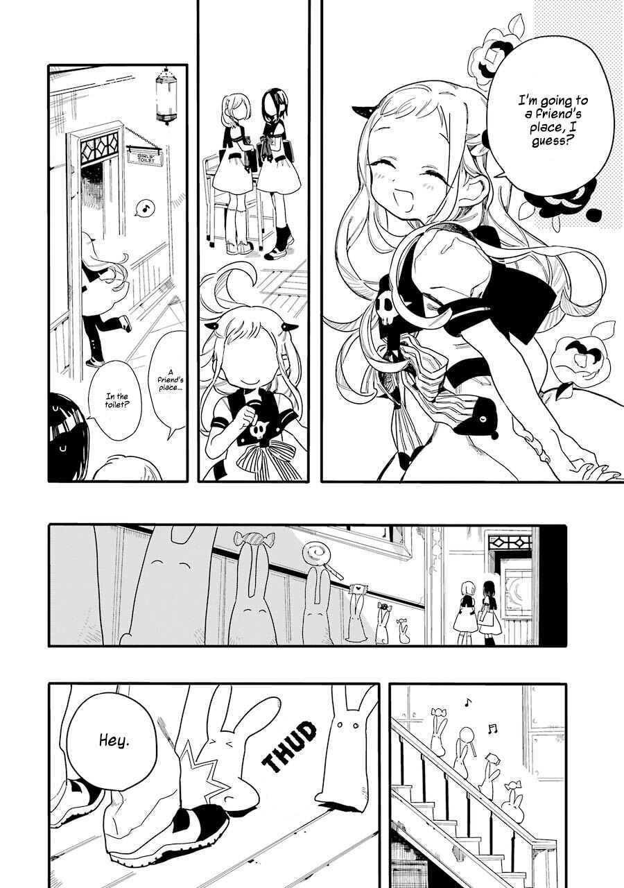 Page 35 Chapter 2 Jibaku Shounen: Hanako-kun