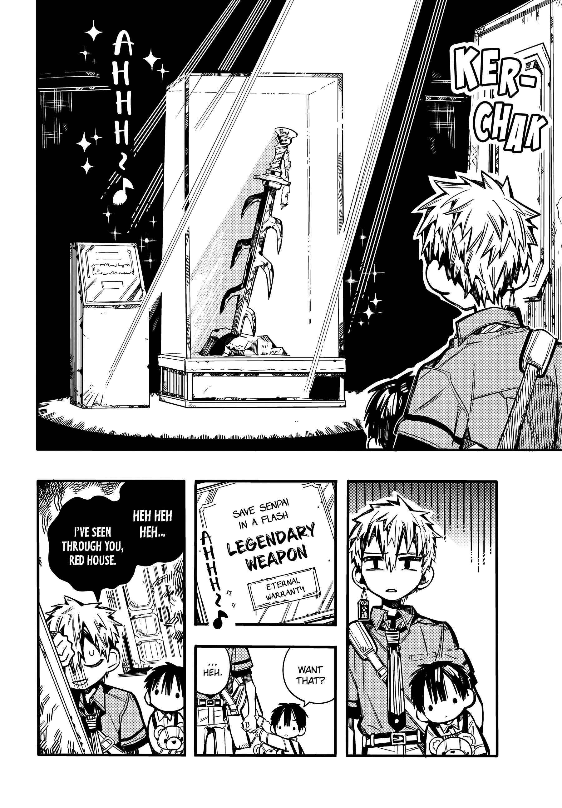 Page 11 Chapter 77 Jibaku Shounen: Hanako-kun