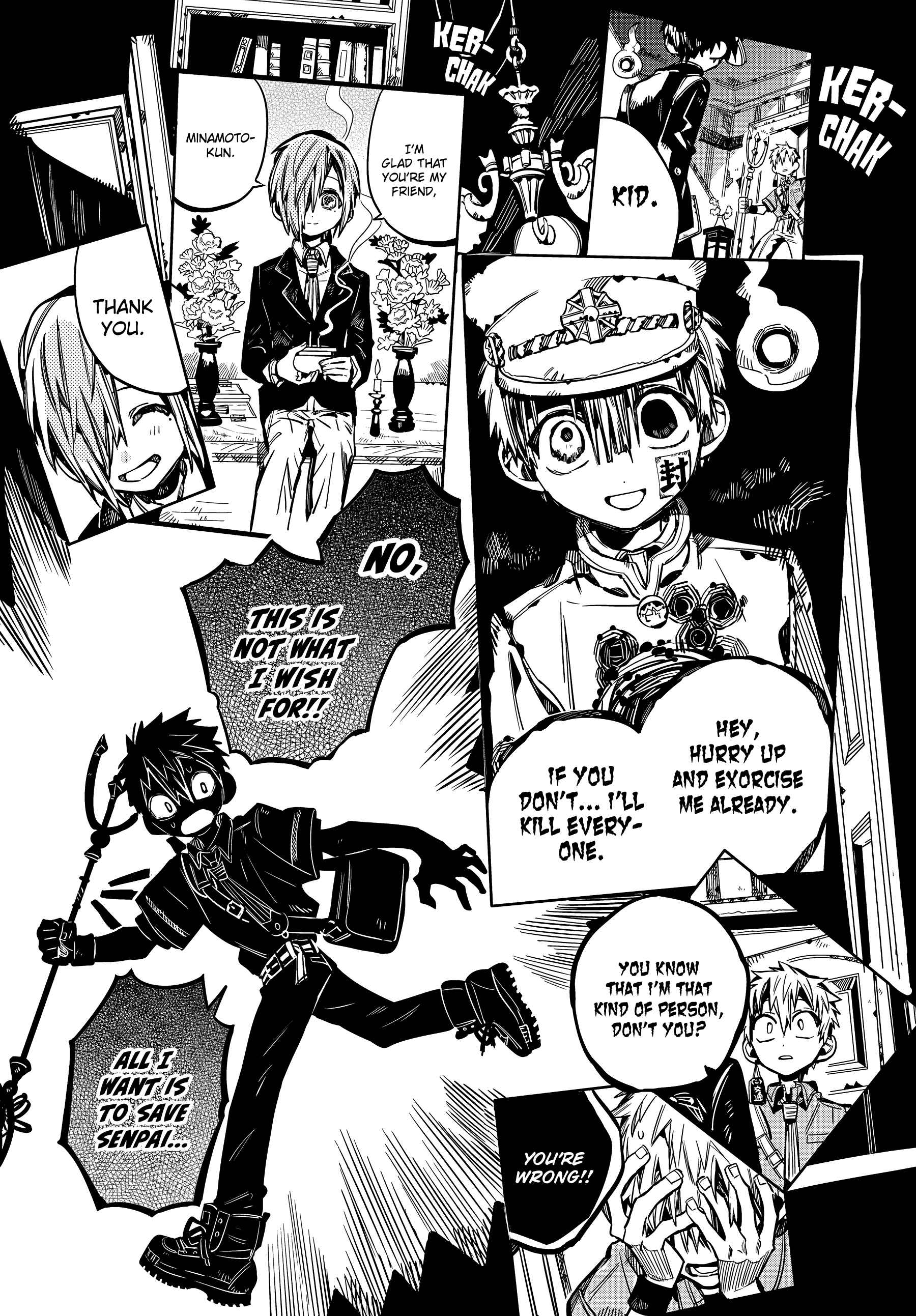 Page 24 Chapter 77 Jibaku Shounen: Hanako-kun