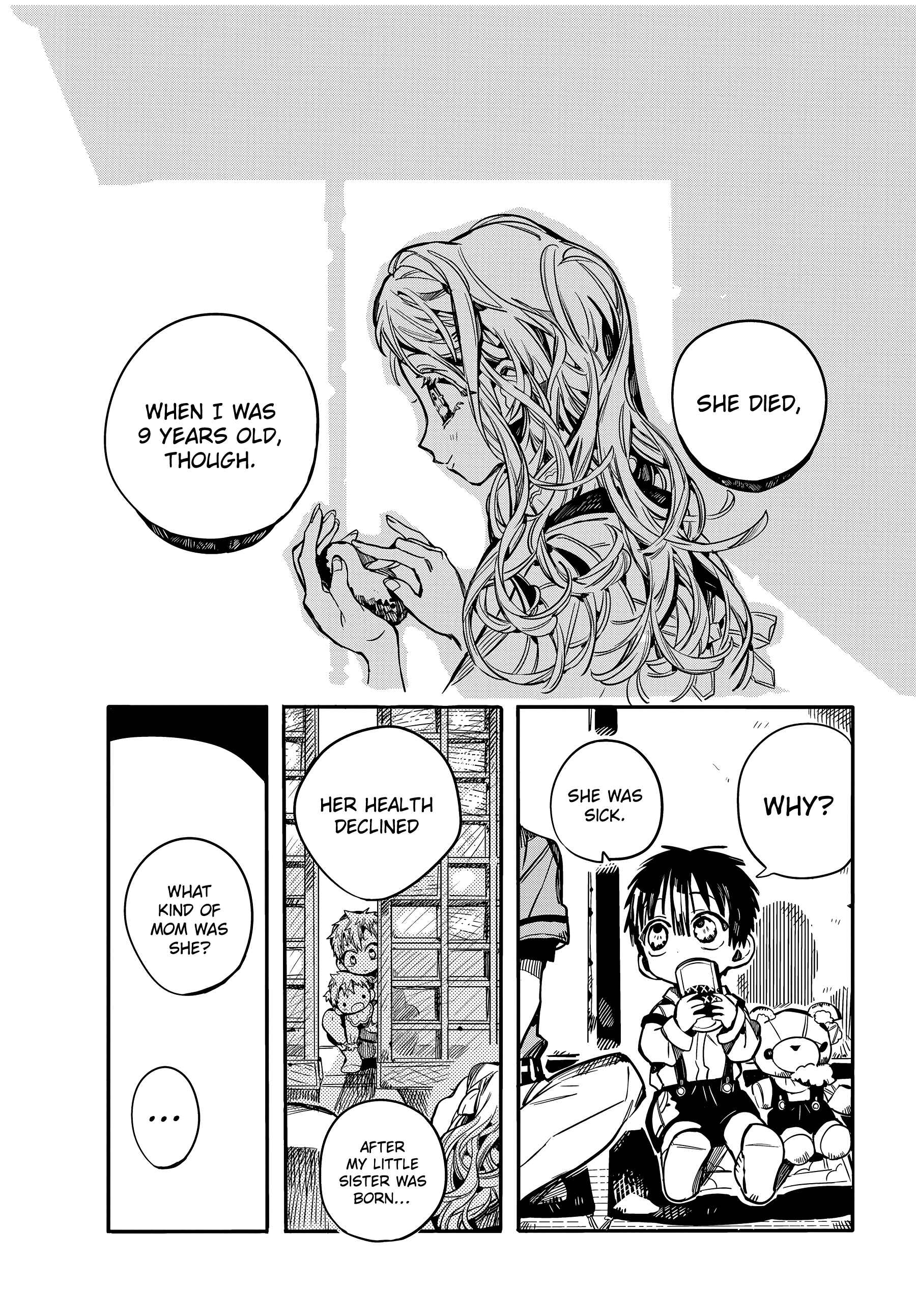 Page 32 Chapter 77 Jibaku Shounen: Hanako-kun