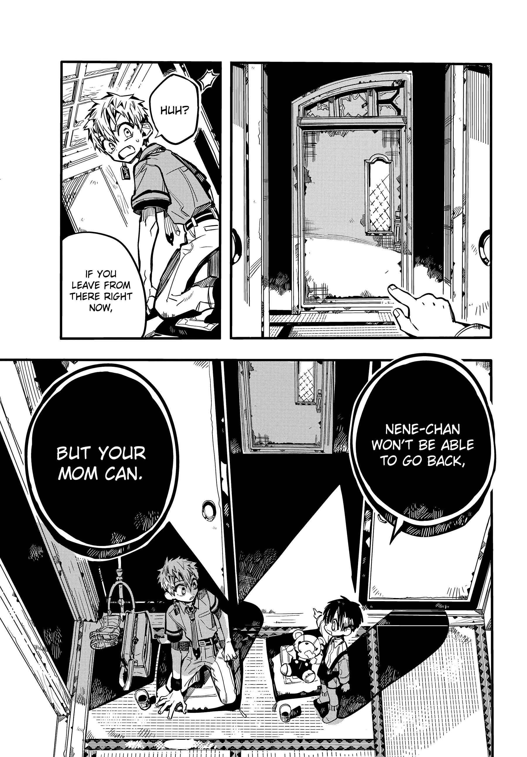 Page 34 Chapter 77 Jibaku Shounen: Hanako-kun