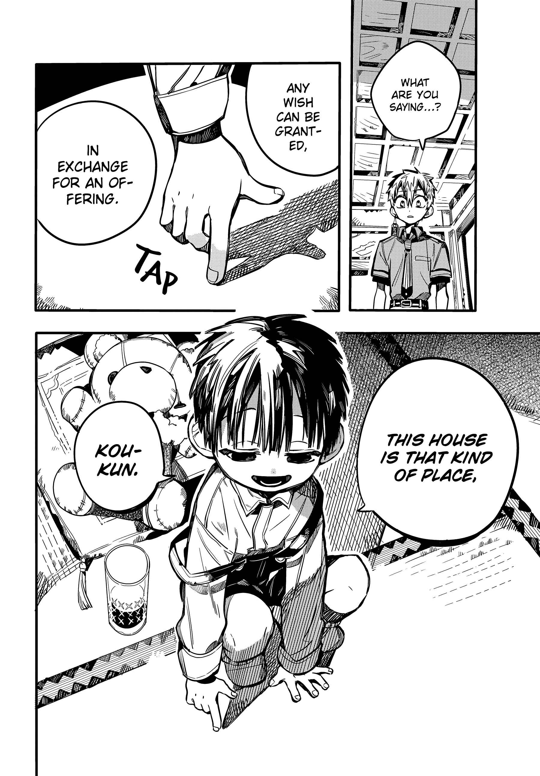 Page 35 Chapter 77 Jibaku Shounen: Hanako-kun
