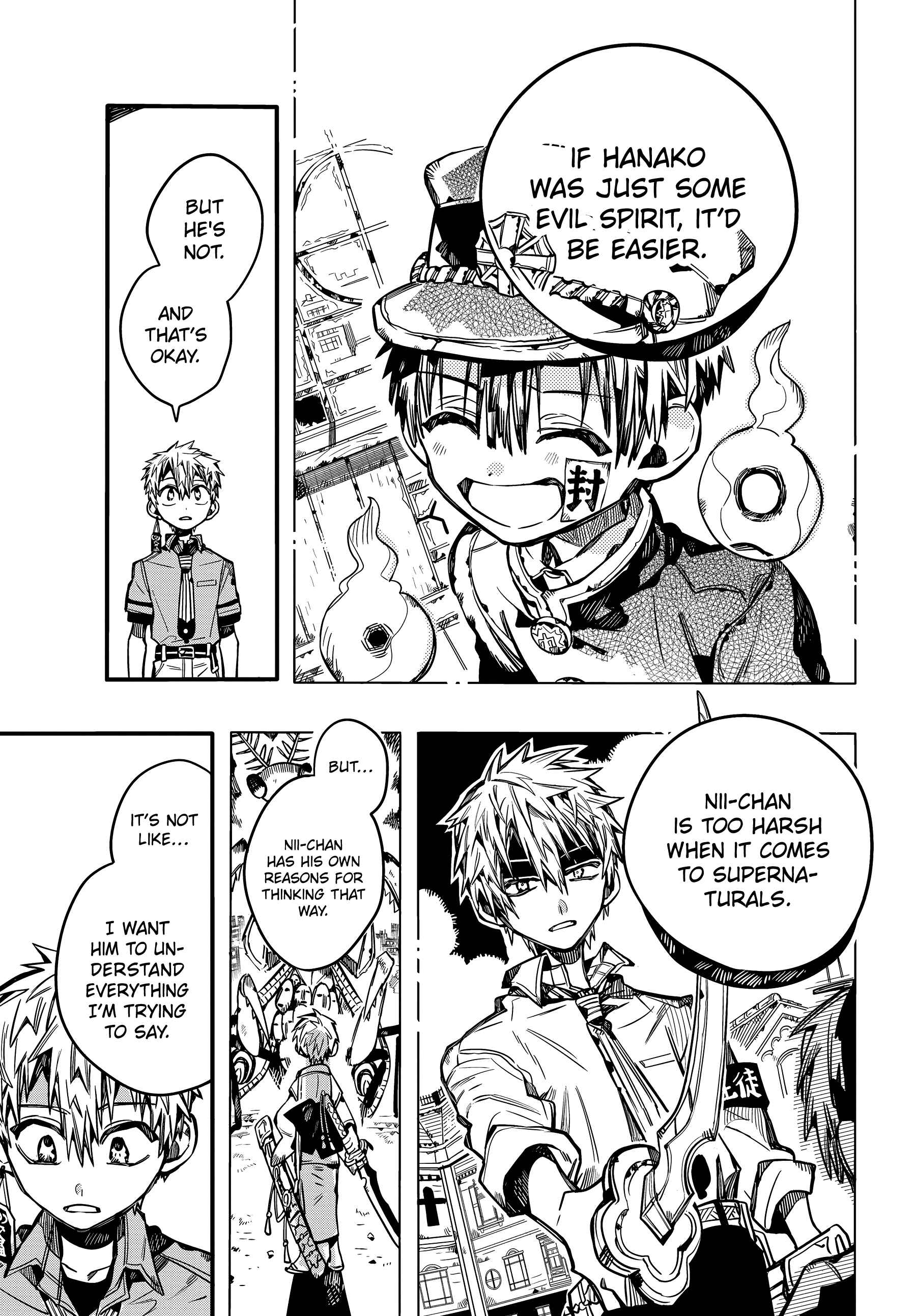 Page 38 Chapter 77 Jibaku Shounen: Hanako-kun