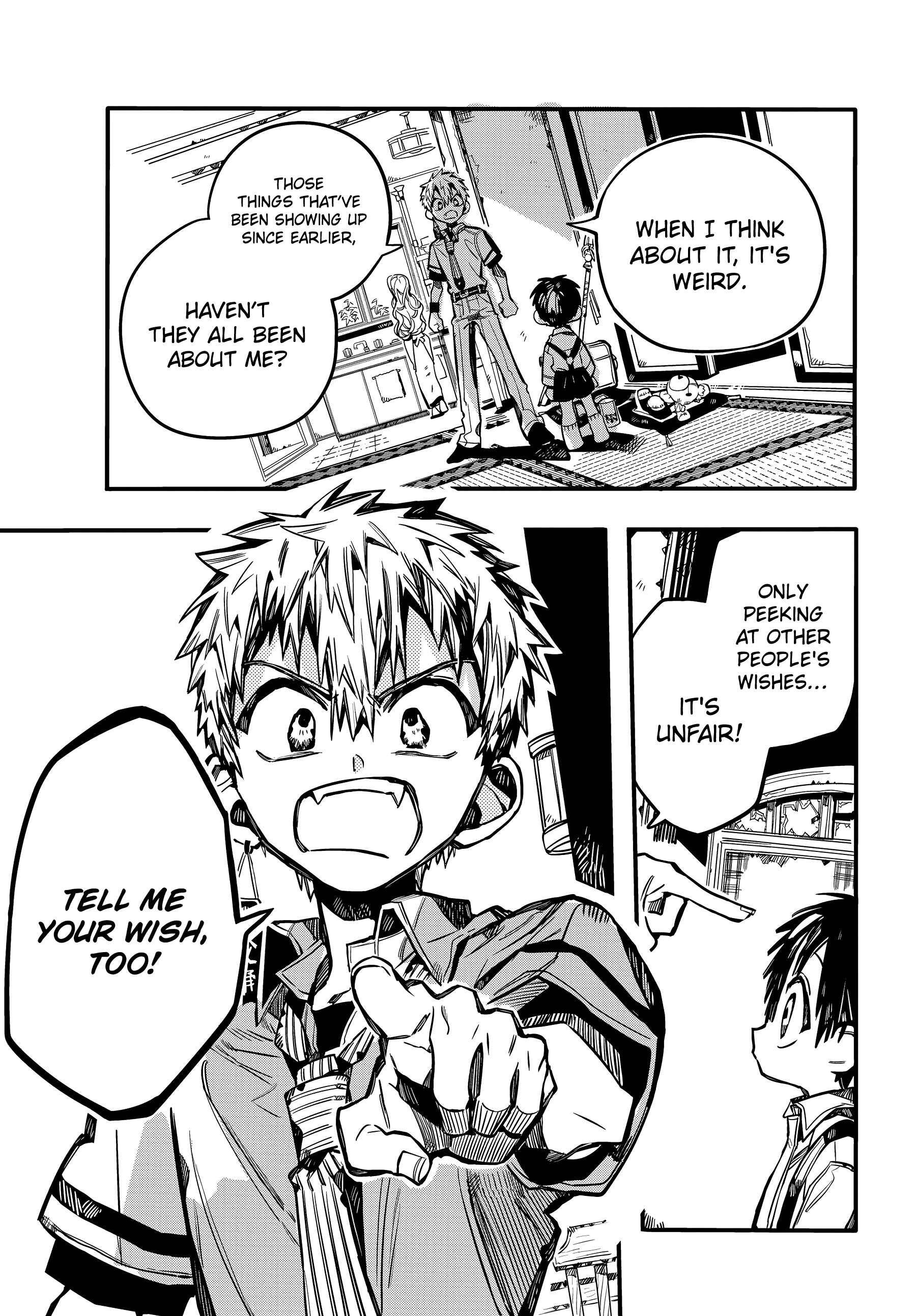 Page 40 Chapter 77 Jibaku Shounen: Hanako-kun