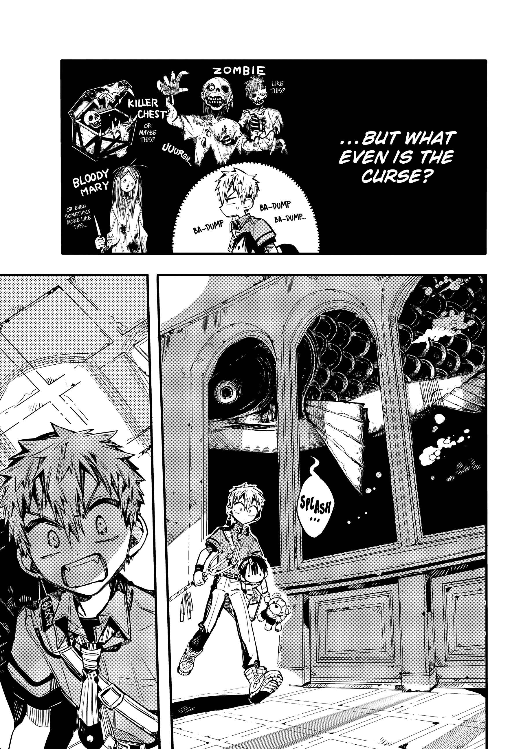 Page 6 Chapter 77 Jibaku Shounen: Hanako-kun