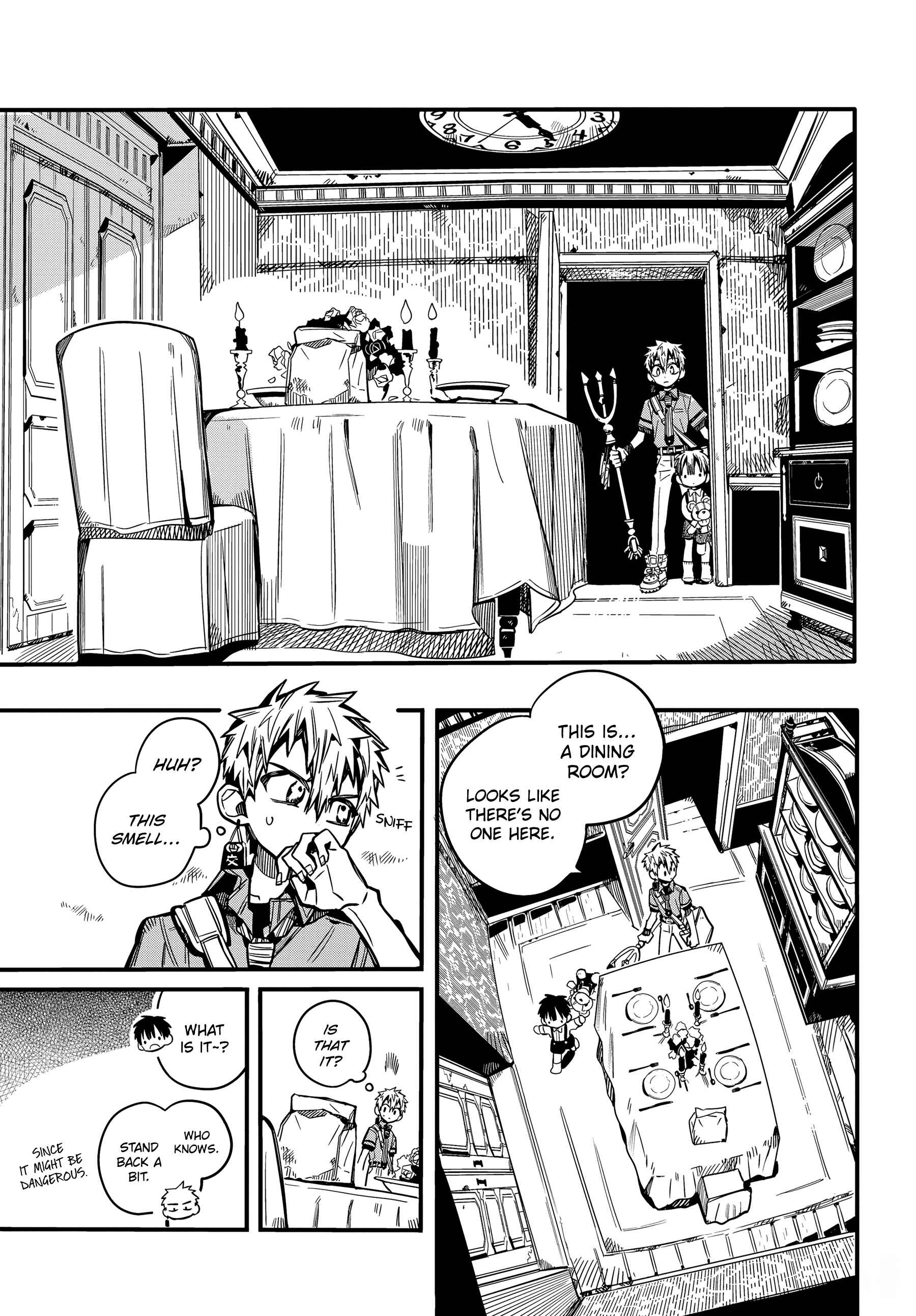 Page 8 Chapter 77 Jibaku Shounen: Hanako-kun