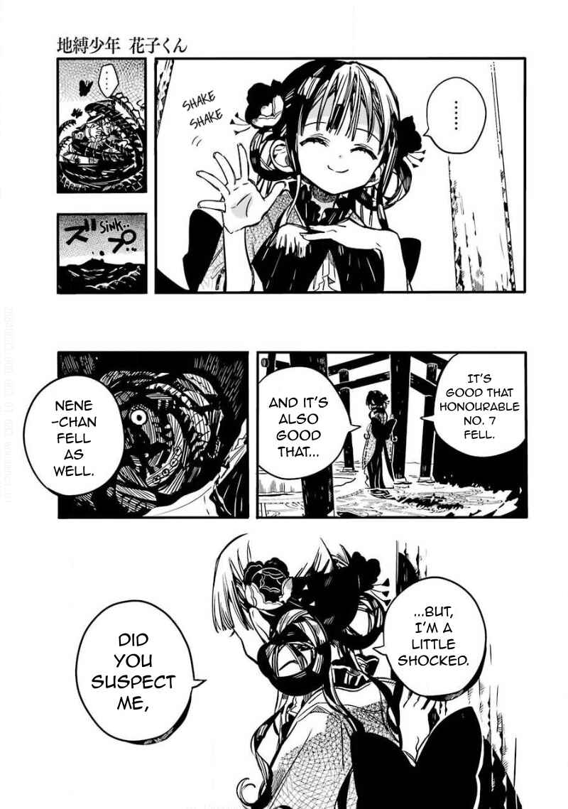 Page 20 Chapter 64 Jibaku Shounen: Hanako-kun