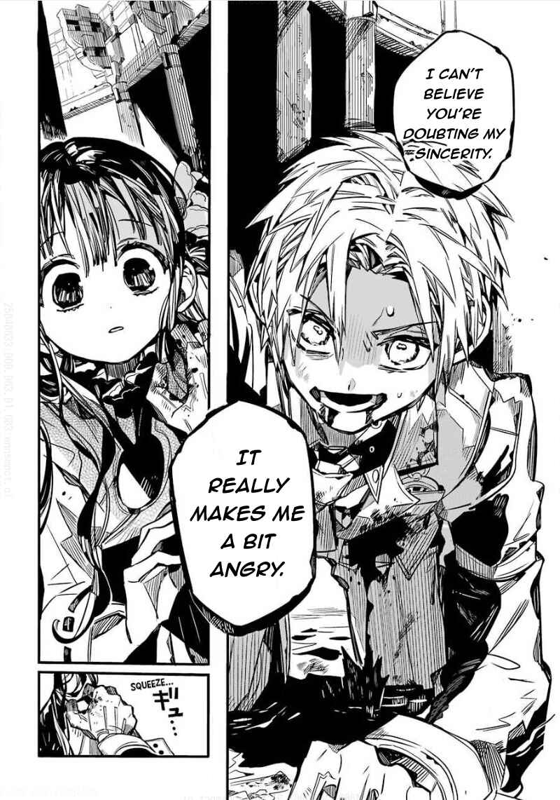 Page 35 Chapter 64 Jibaku Shounen: Hanako-kun