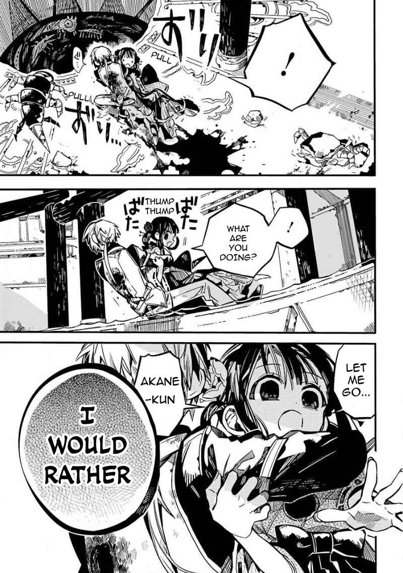 Page 38 Chapter 64 Jibaku Shounen: Hanako-kun