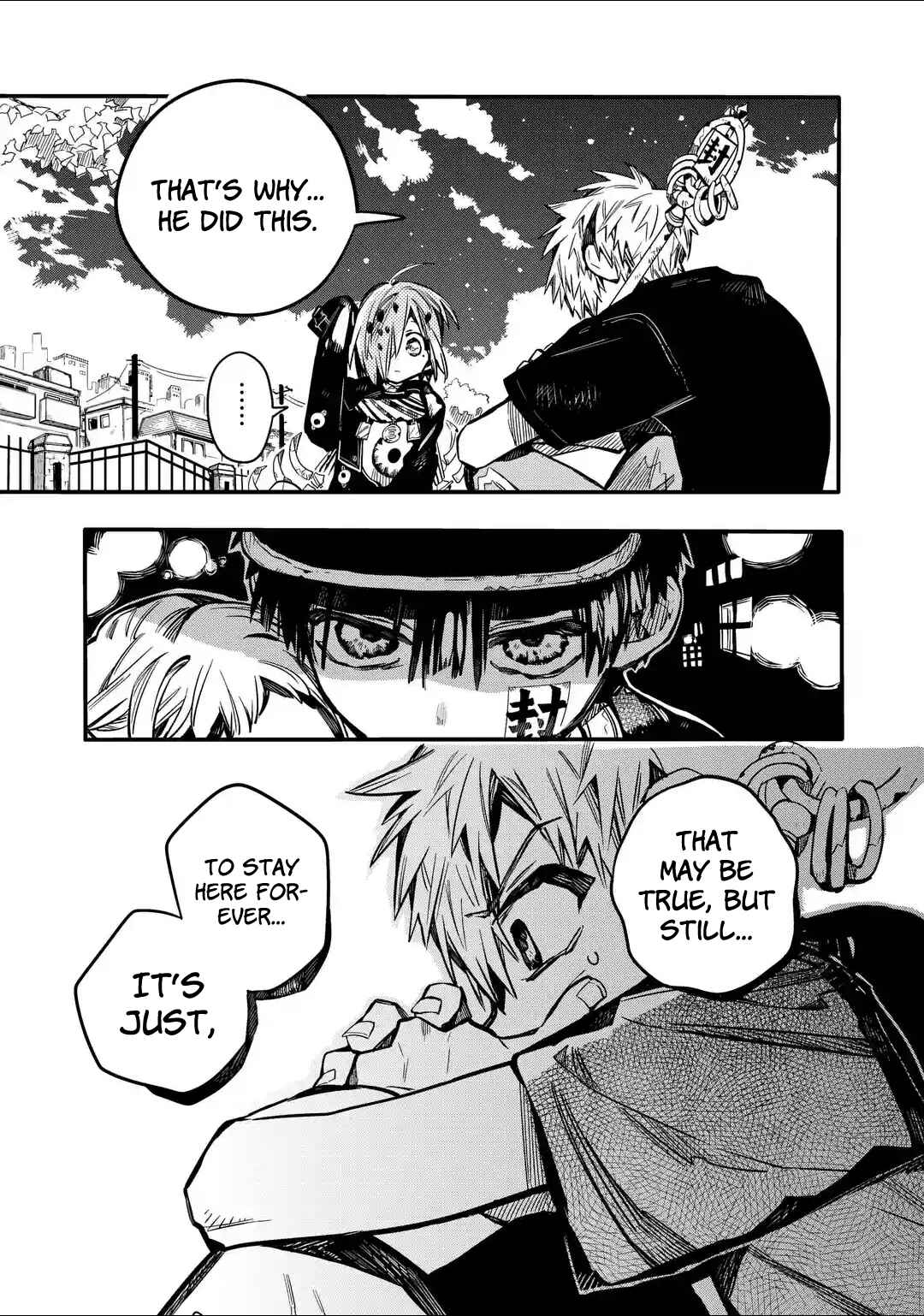 Page 16 Chapter 52 Jibaku Shounen: Hanako-kun