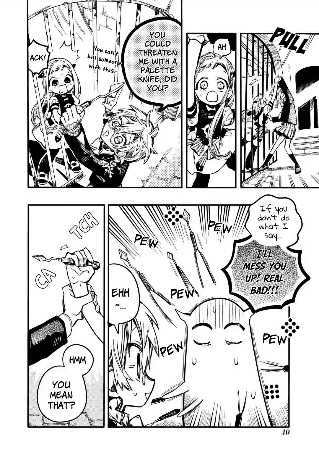 Page 2 Chapter 52 Jibaku Shounen: Hanako-kun