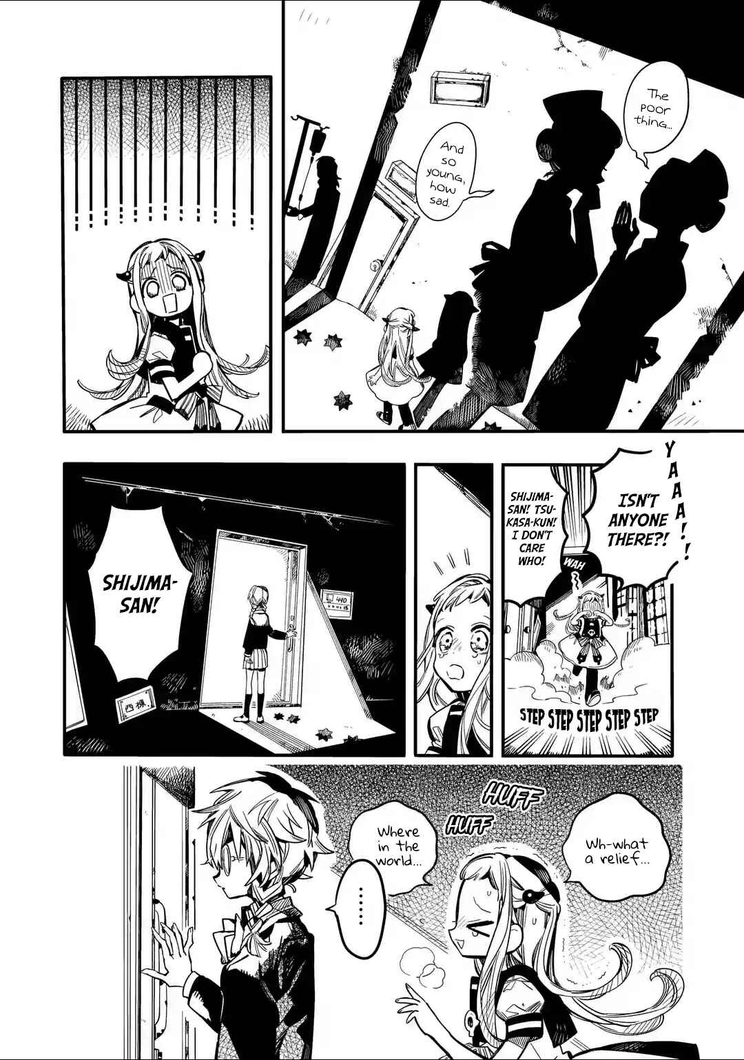 Page 25 Chapter 52 Jibaku Shounen: Hanako-kun