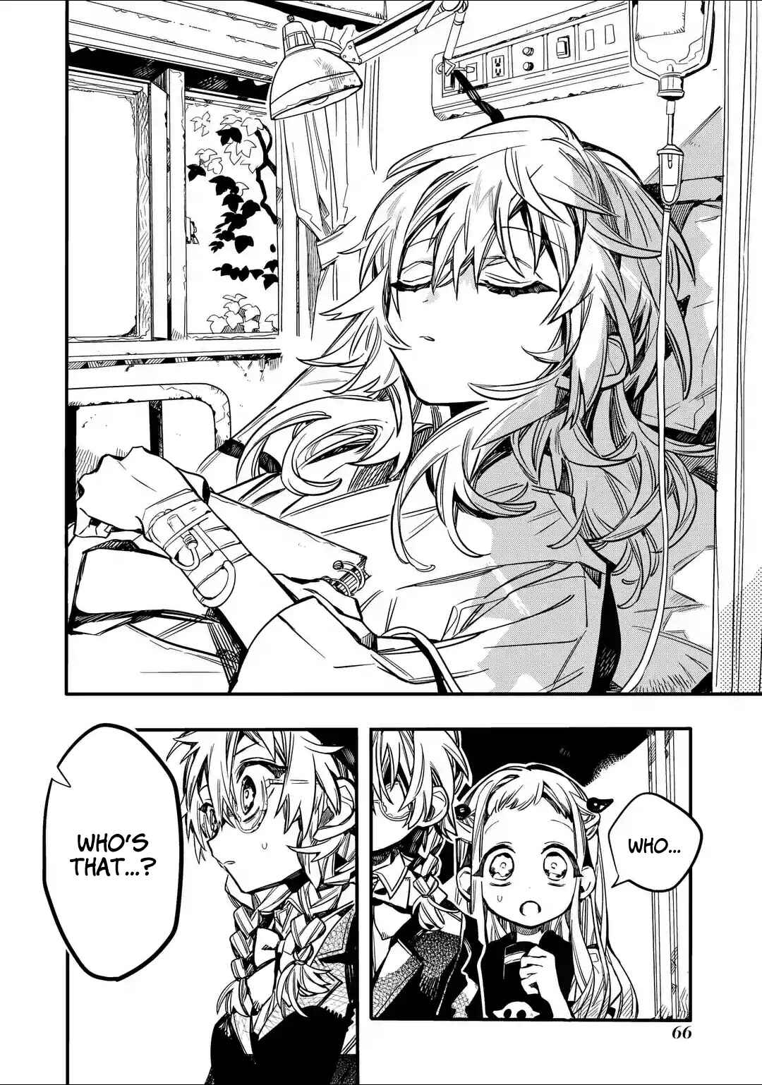 Page 27 Chapter 52 Jibaku Shounen: Hanako-kun