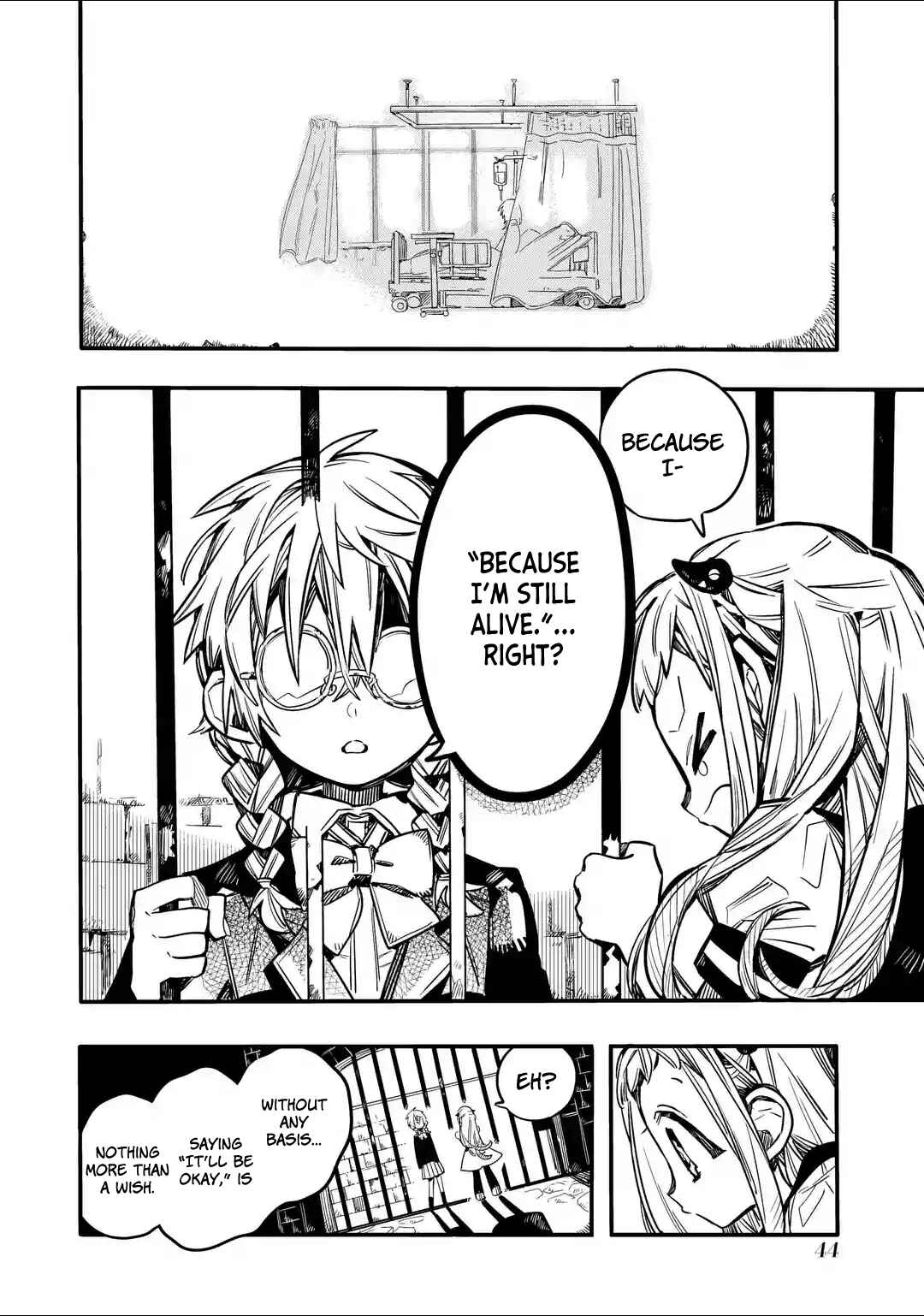 Page 6 Chapter 52 Jibaku Shounen: Hanako-kun