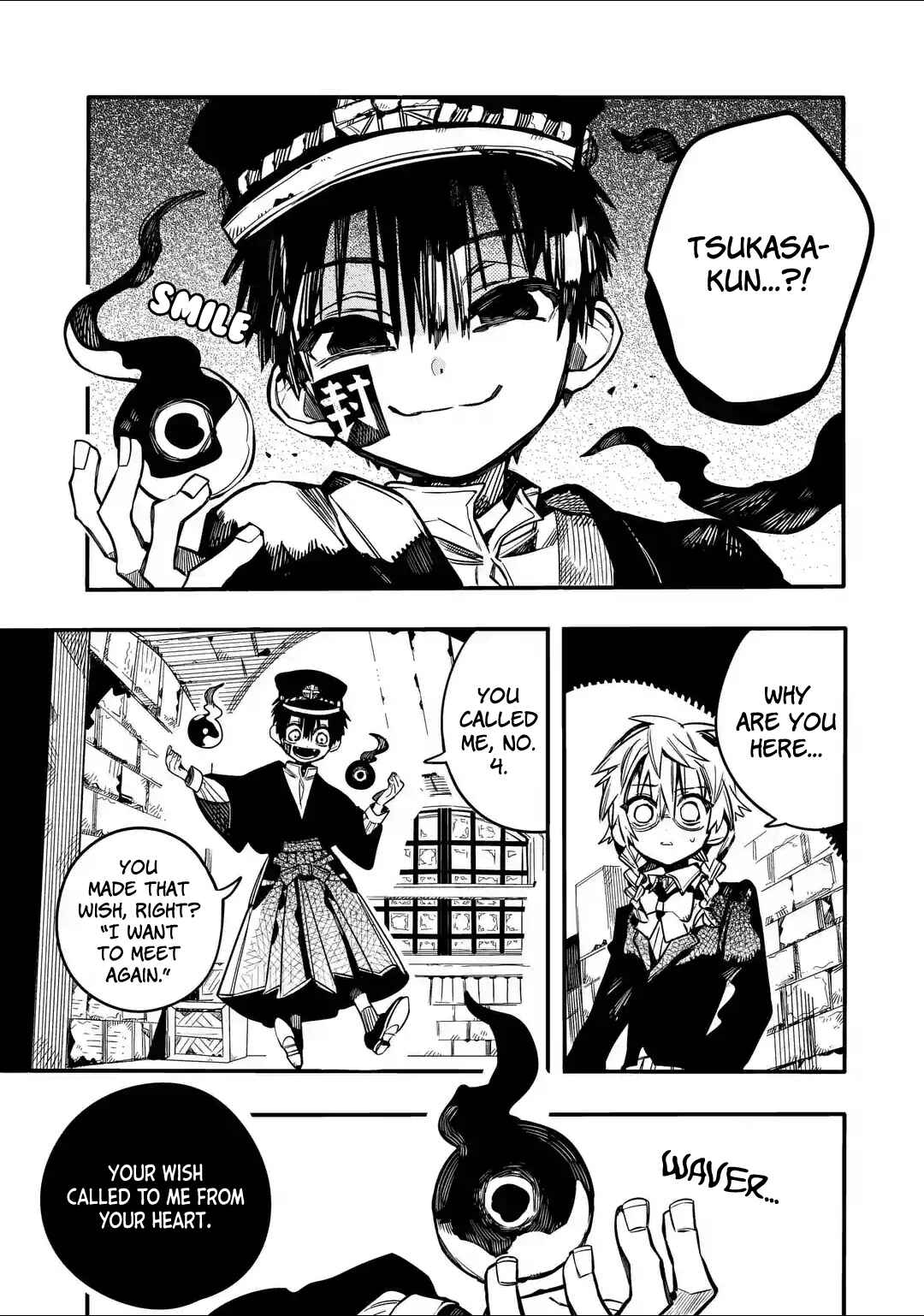 Page 9 Chapter 52 Jibaku Shounen: Hanako-kun