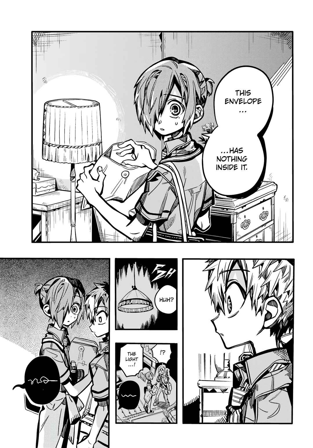 Page 10 Chapter 118 Jibaku Shounen: Hanako-kun