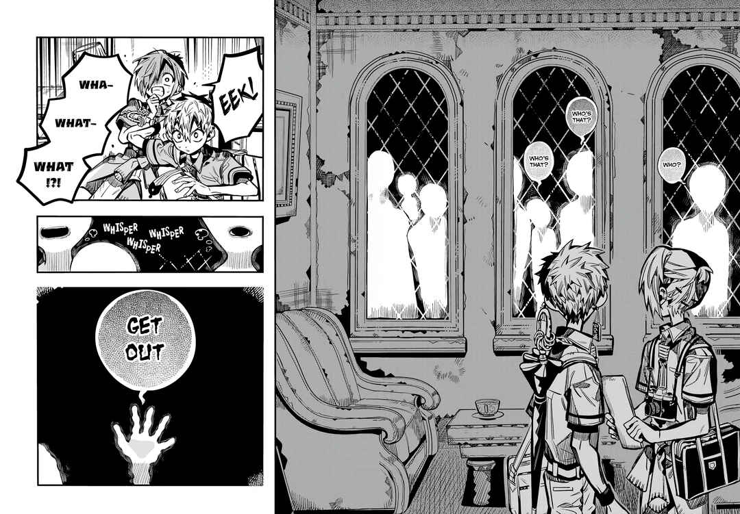 Page 11 Chapter 118 Jibaku Shounen: Hanako-kun