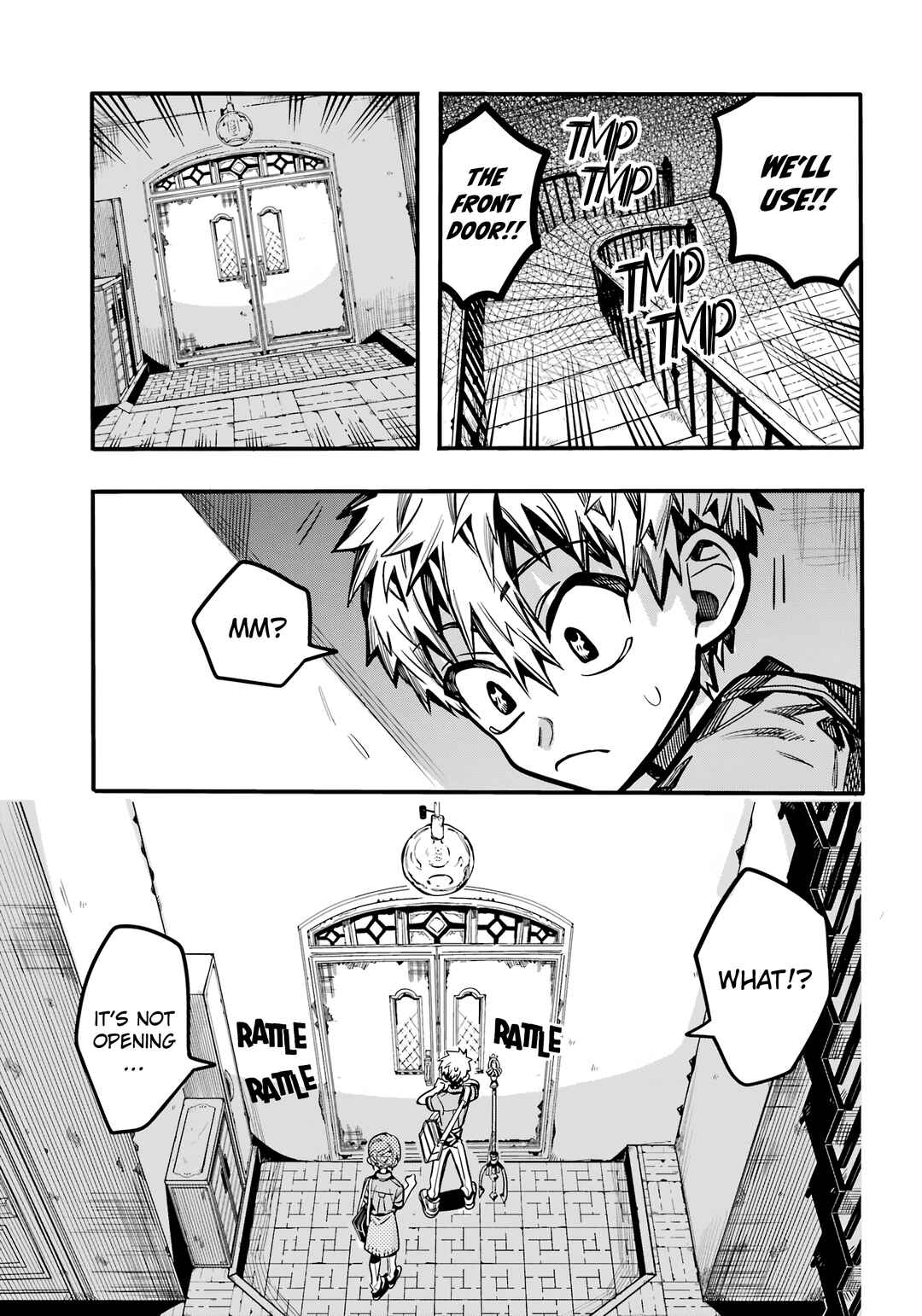 Page 13 Chapter 118 Jibaku Shounen: Hanako-kun