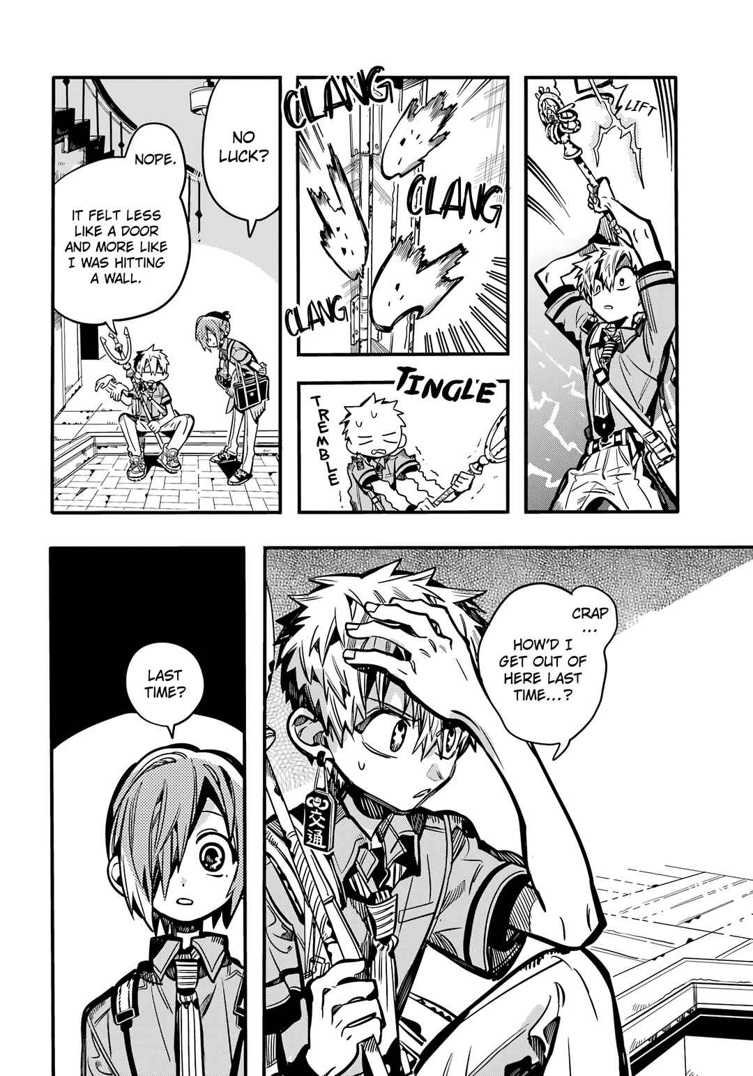 Page 14 Chapter 118 Jibaku Shounen: Hanako-kun