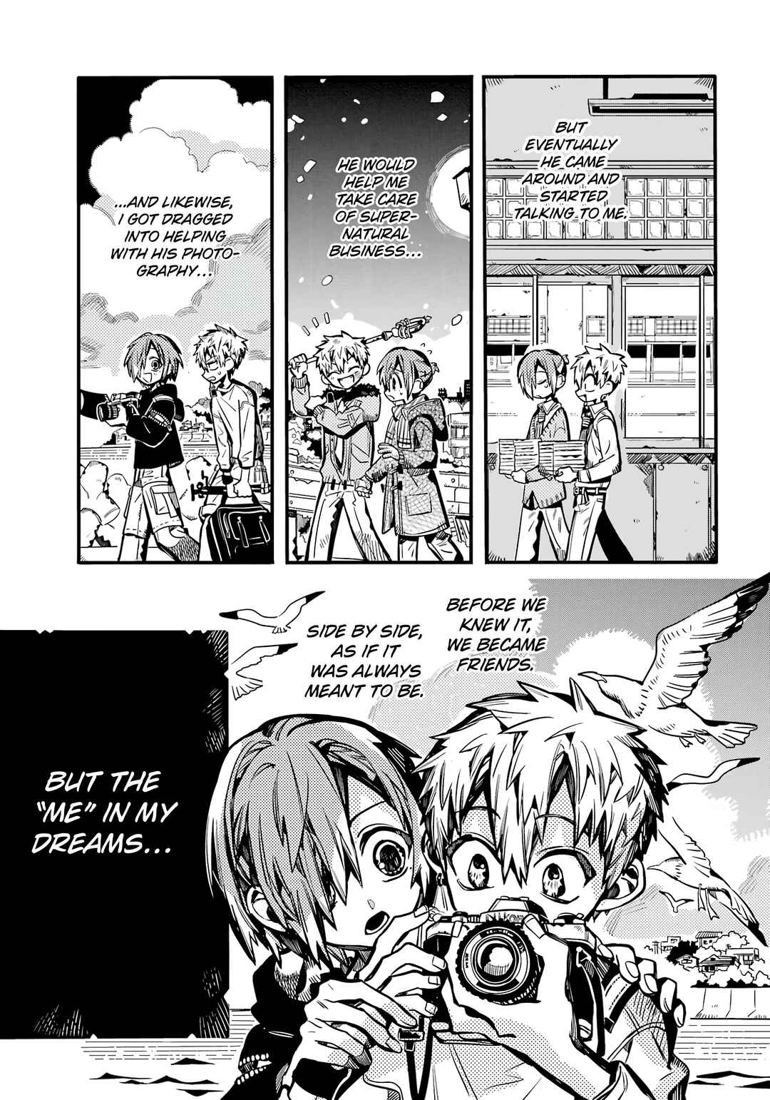 Page 19 Chapter 118 Jibaku Shounen: Hanako-kun