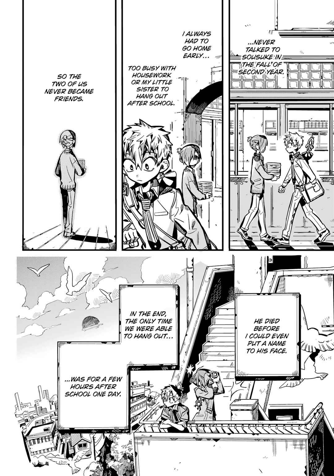 Page 20 Chapter 118 Jibaku Shounen: Hanako-kun