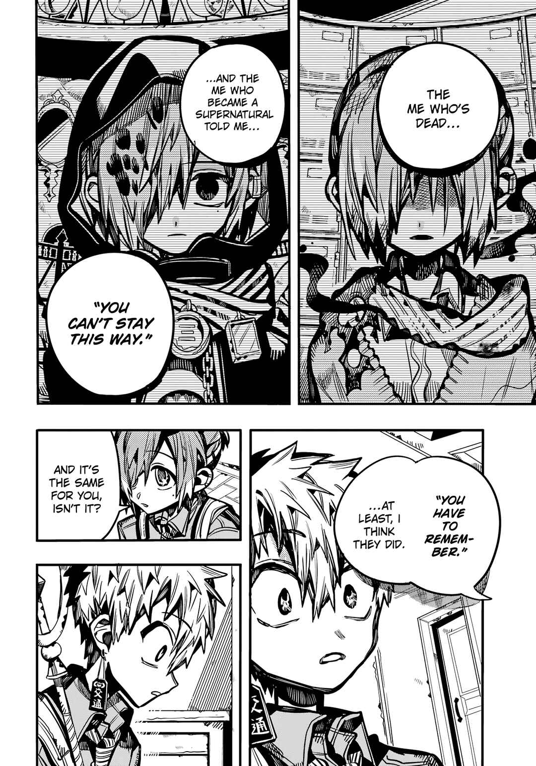 Page 22 Chapter 118 Jibaku Shounen: Hanako-kun