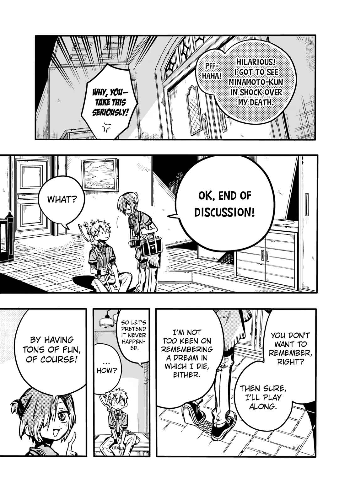 Page 25 Chapter 118 Jibaku Shounen: Hanako-kun