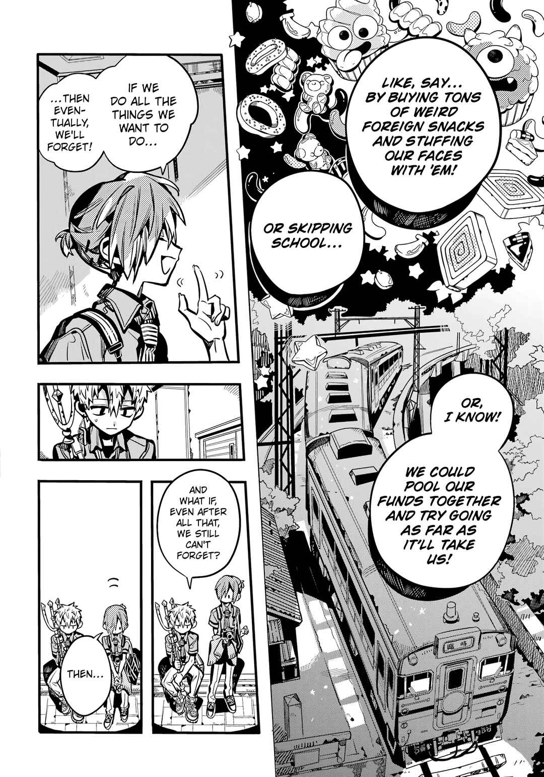 Page 26 Chapter 118 Jibaku Shounen: Hanako-kun