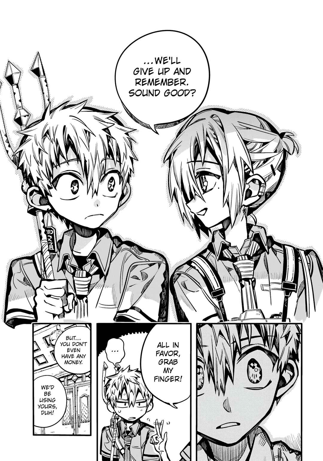 Page 27 Chapter 118 Jibaku Shounen: Hanako-kun