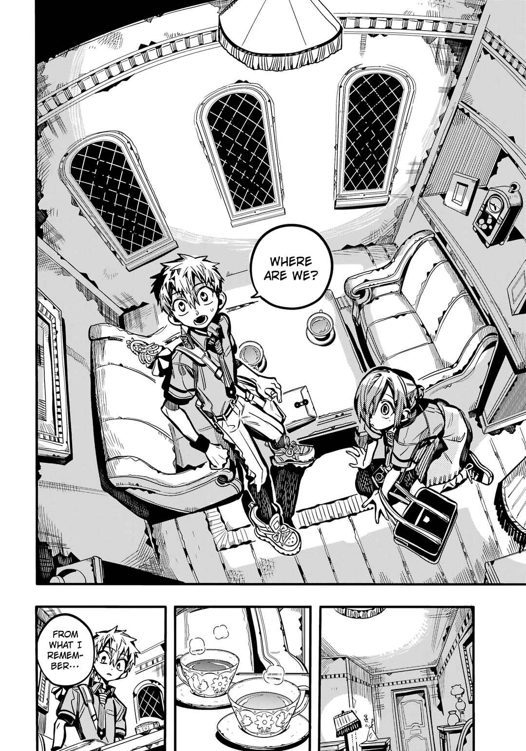 Page 7 Chapter 118 Jibaku Shounen: Hanako-kun