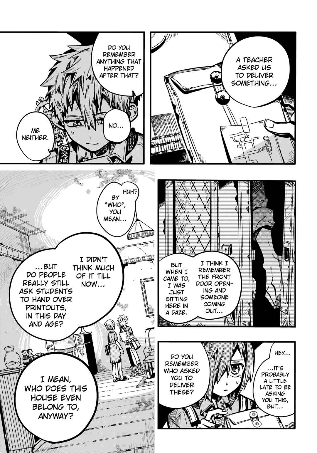 Page 8 Chapter 118 Jibaku Shounen: Hanako-kun